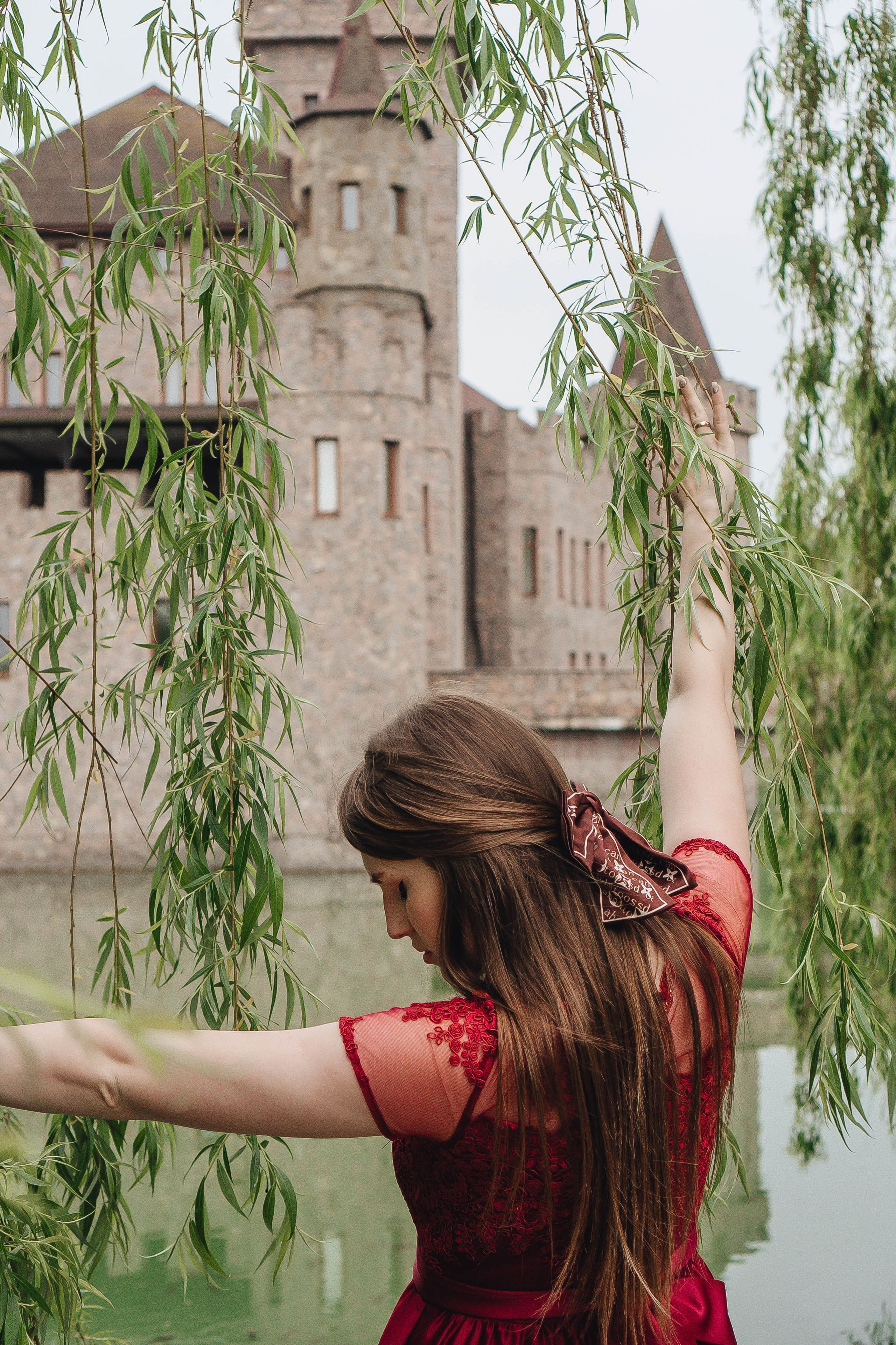 Фотосессия в замке. Профессиональный фотограф, Санкт-Петербург — Виктория Богомолова