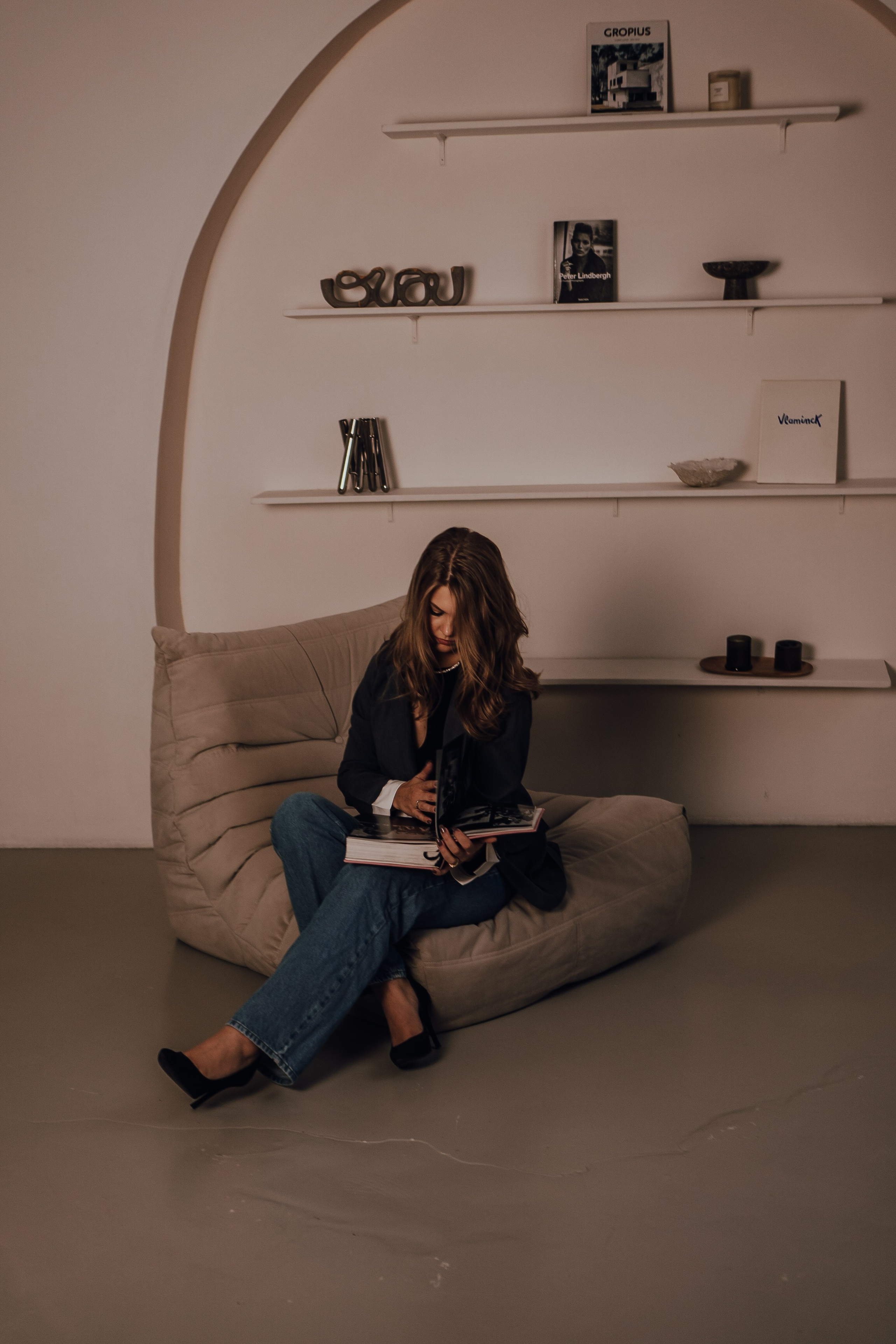 Студийная для девушки. Профессиональный фотограф, Санкт-Петербург — Виктория Богомолова