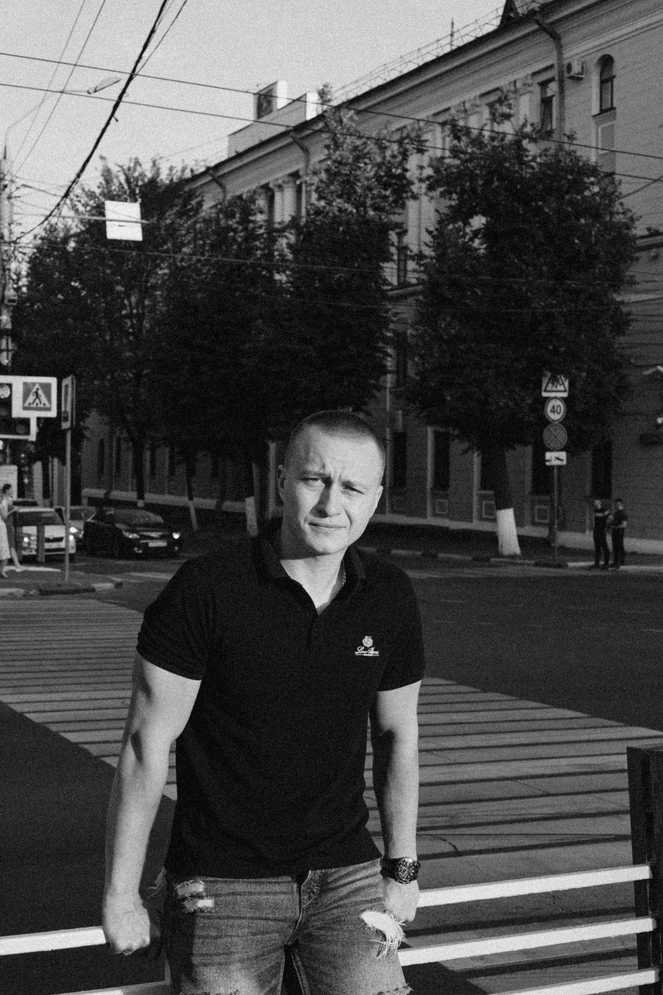 Фотосессия для мужчины. Профессиональный фотограф, Санкт-Петербург — Виктория Богомолова