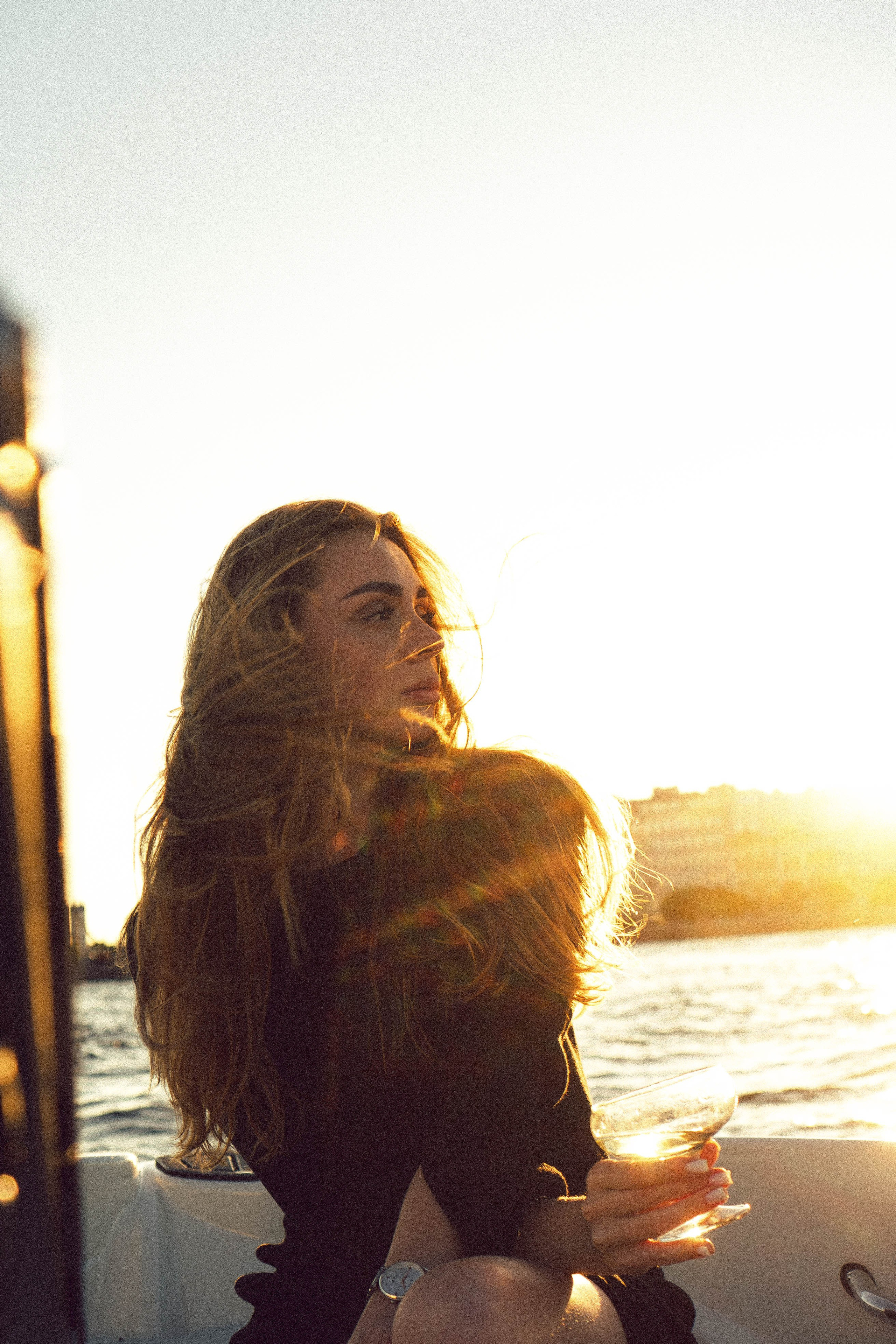 Летняя морская прогулка. Профессиональный фотограф, Санкт-Петербург — Виктория Богомолова