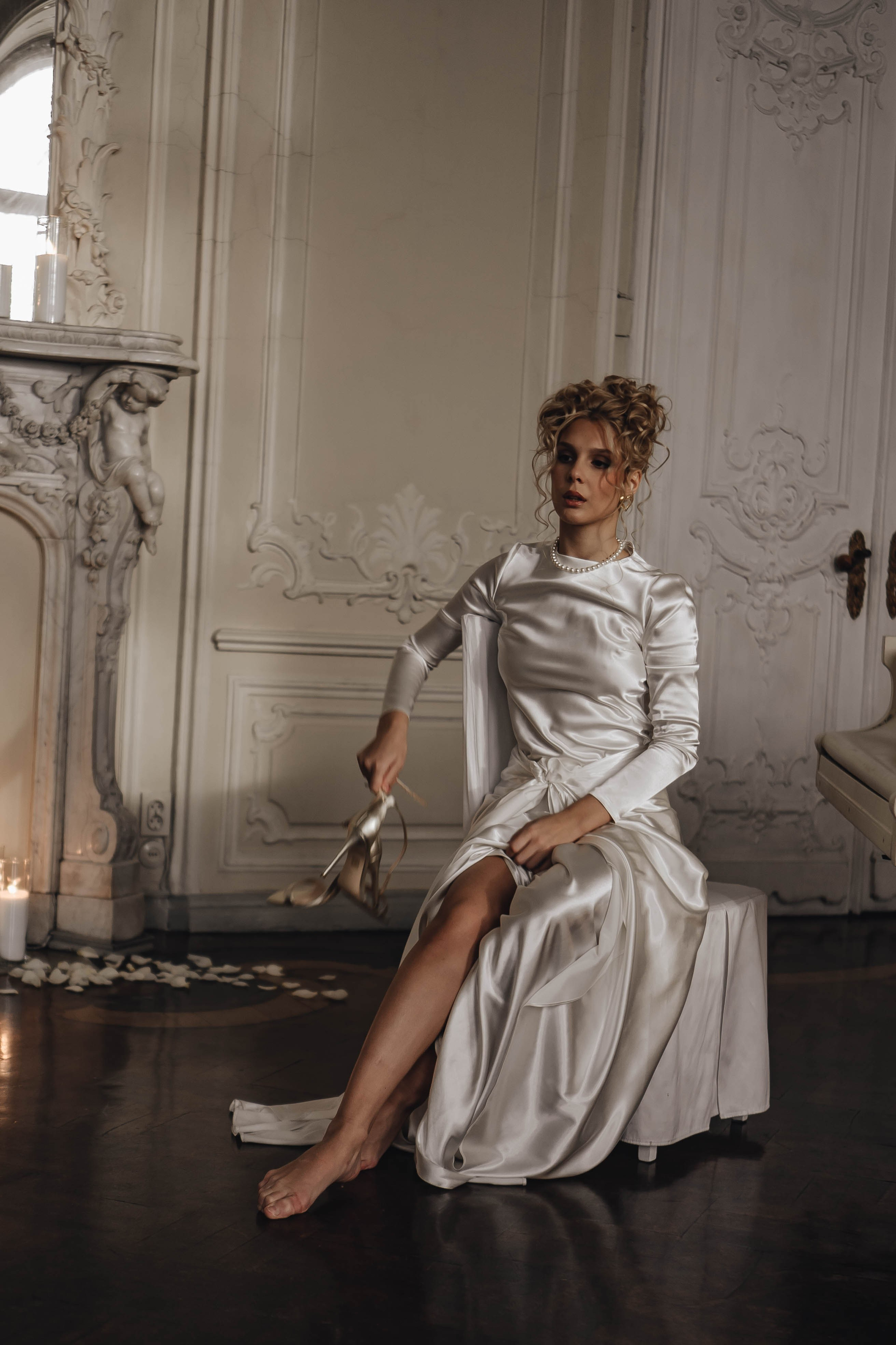 СВАДЕБНАЯ ФОТОСЕСИИЯ В НИКОЛАЕВСКОМ ДВОРЦЕ. Профессиональный фотограф, Санкт-Петербург — Виктория Богомолова