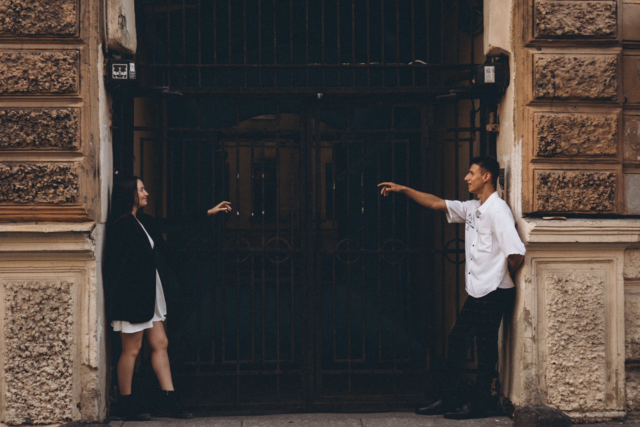 Городская прогулка влюбленных. Профессиональный фотограф, Санкт-Петербург — Виктория Богомолова