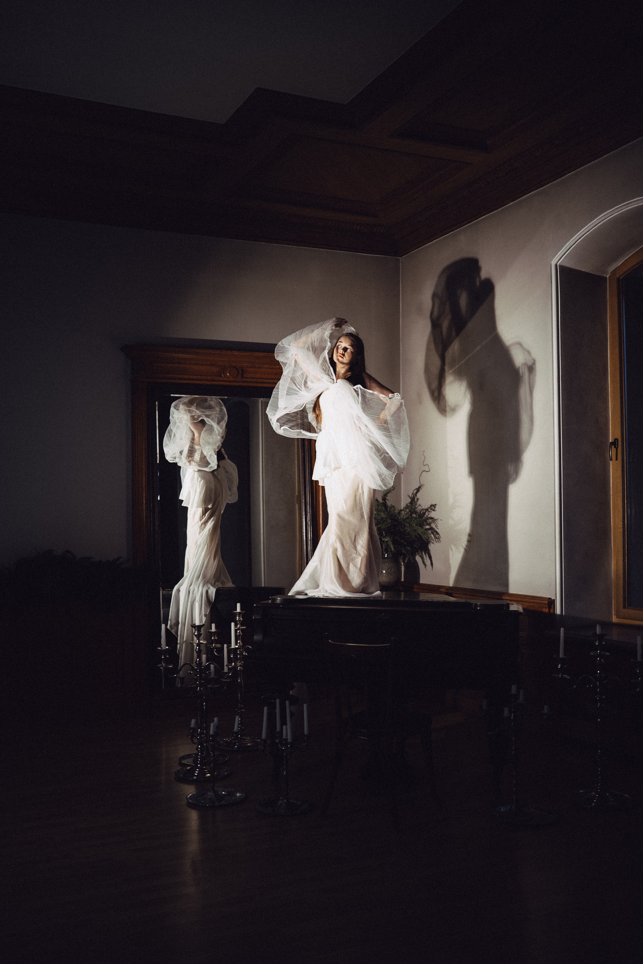 ФОТОСЕССИЯ В ВИНТАЖНОМ СТИЛЕ К НОВОМУ ГОДУ ДЛЯ ДЕВУШКИ. Профессиональный фотограф, Санкт-Петербург — Виктория Богомолова