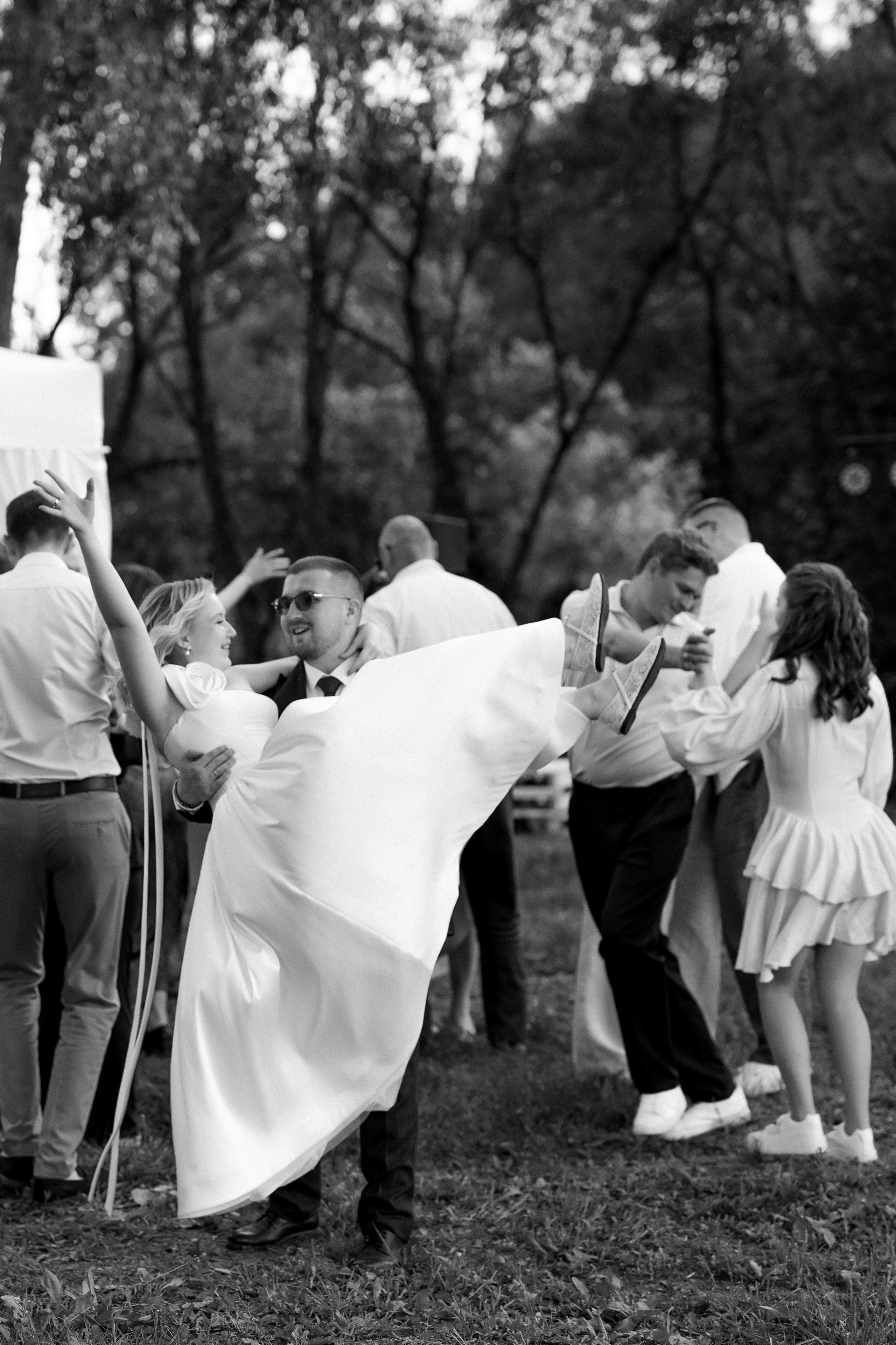 Эхо любви. Свадебный фотограф Елизавета Беляева