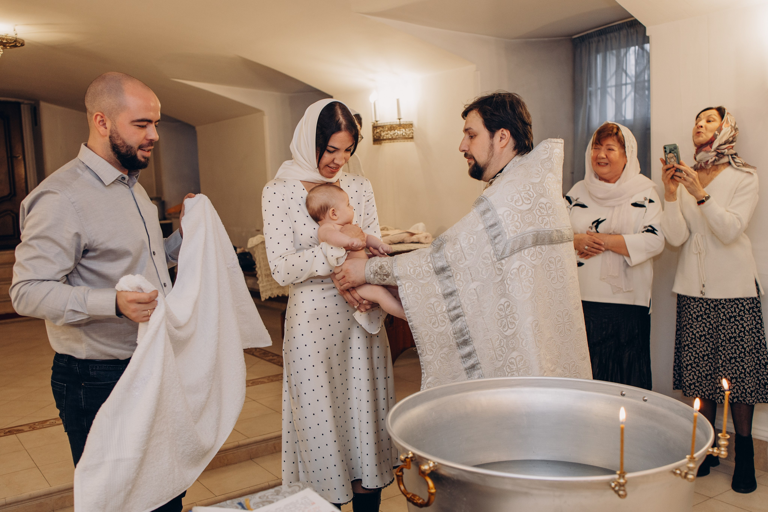 Крещение Алисы. Главная