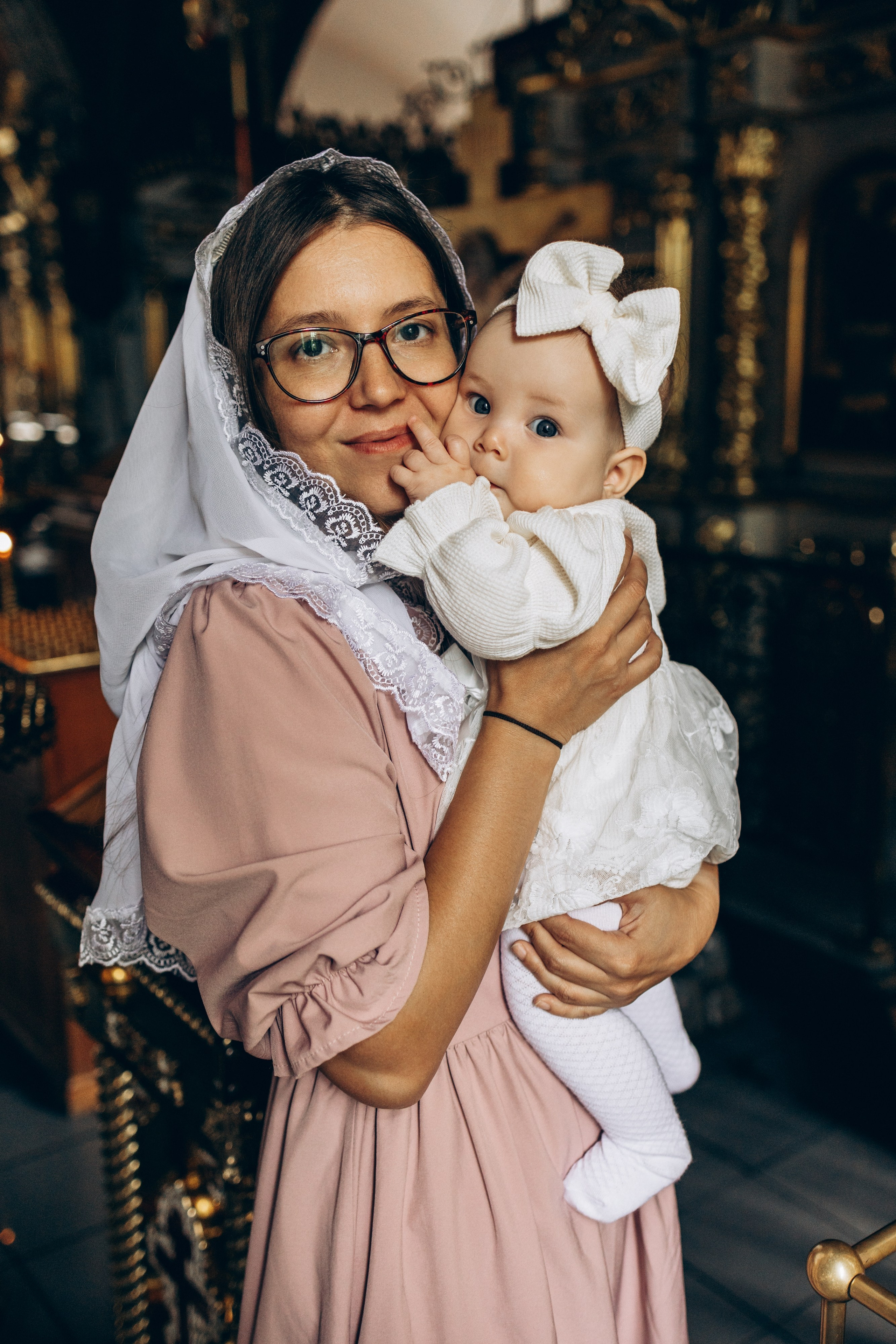 Крещение Катюши. Главная