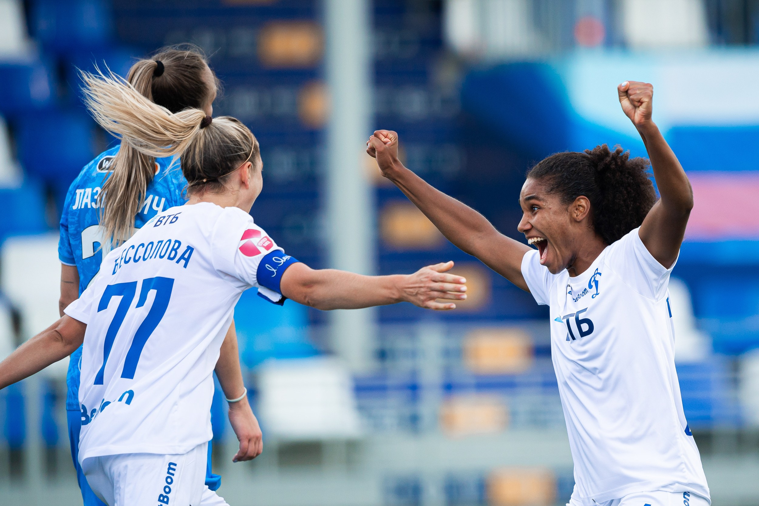 Zenit — Dynamo, 11/08/2024. Фотограф Кирилл Сафонов