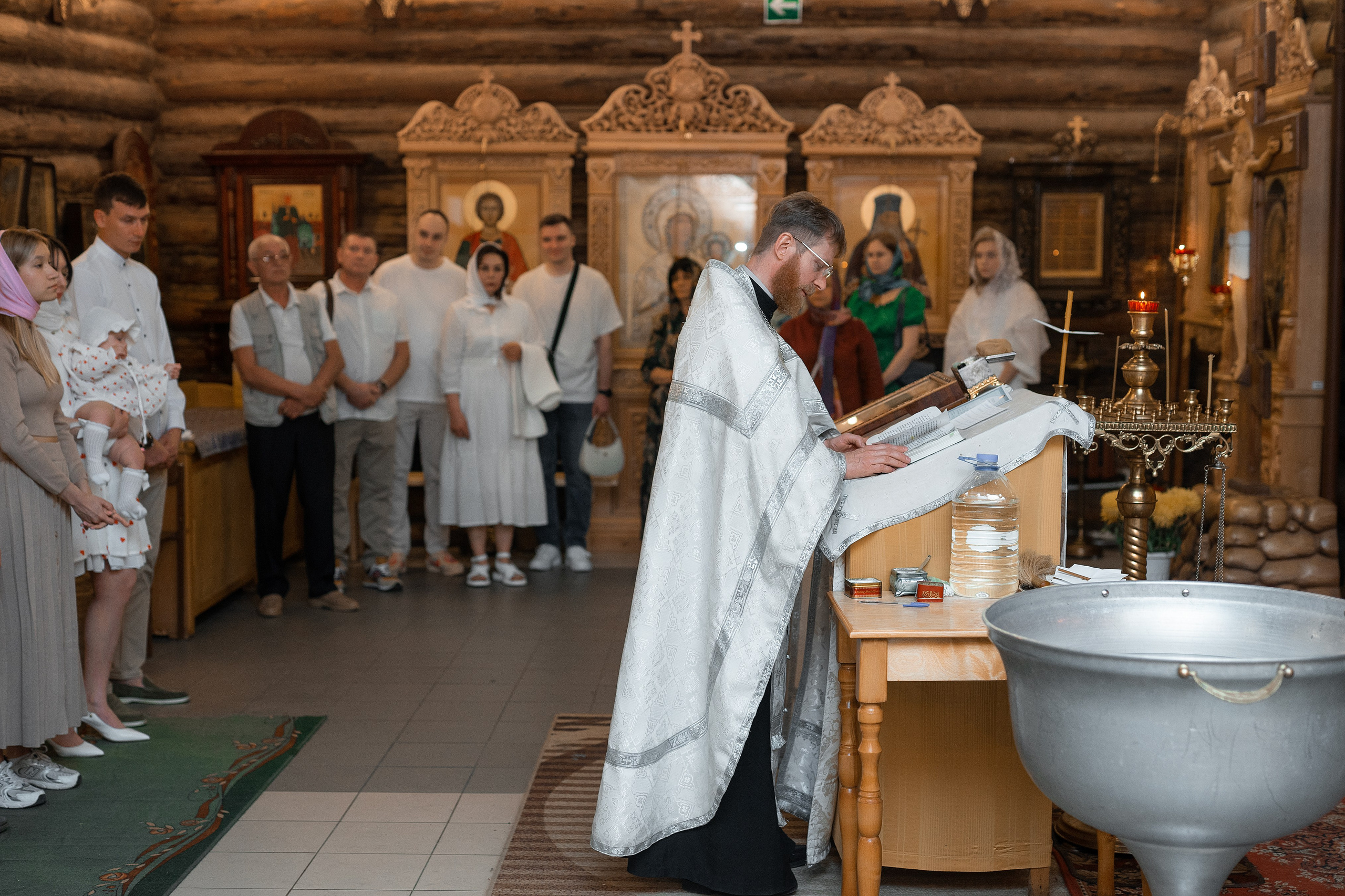 Крещение. Твой фотограф в Москве