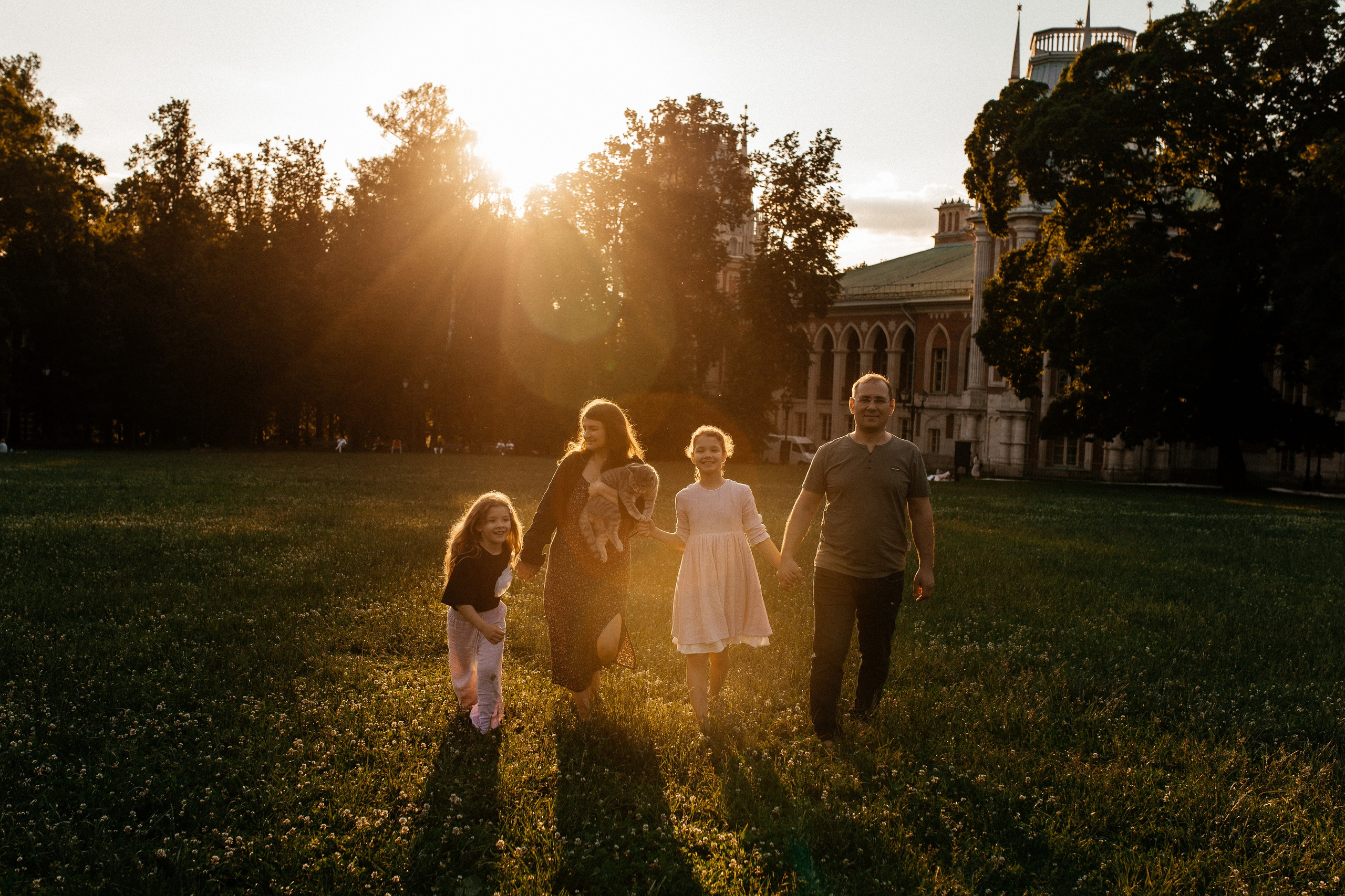 Оксана, Олег, Камилла и София!. Профессиональный фотограф, Москва |Видное Елена Елизарова