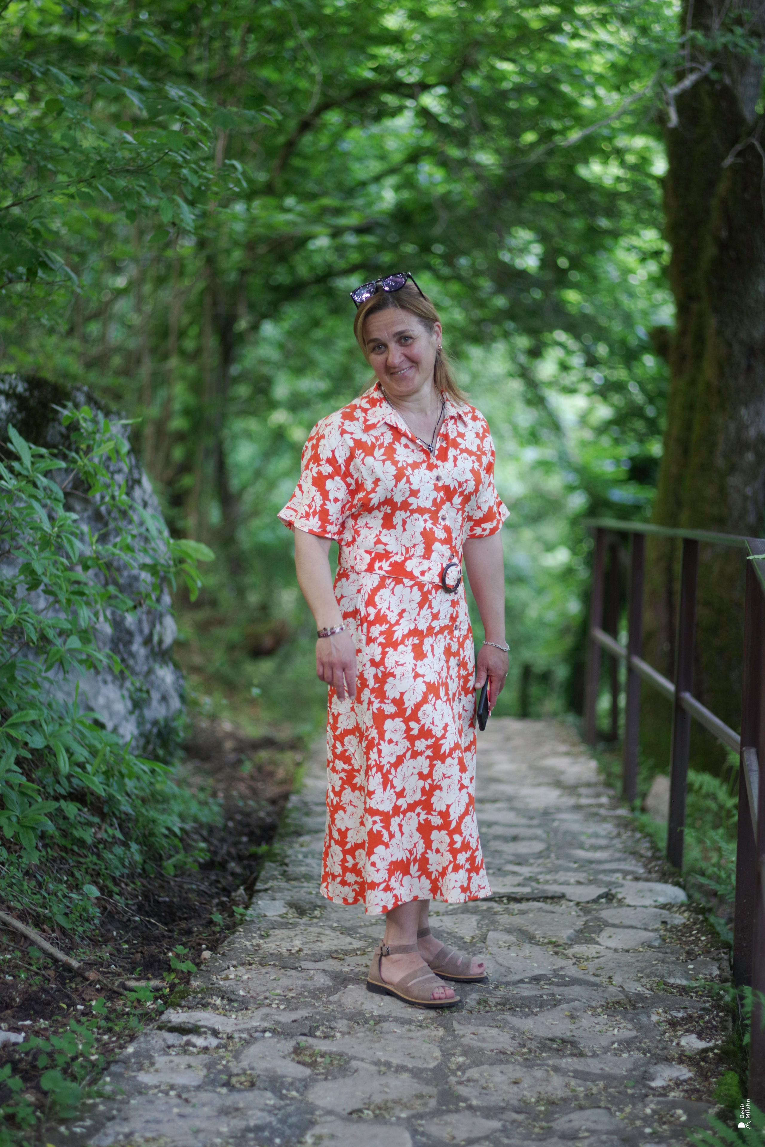 Каньон Окаце. Портретный фотограф Денис Милютин