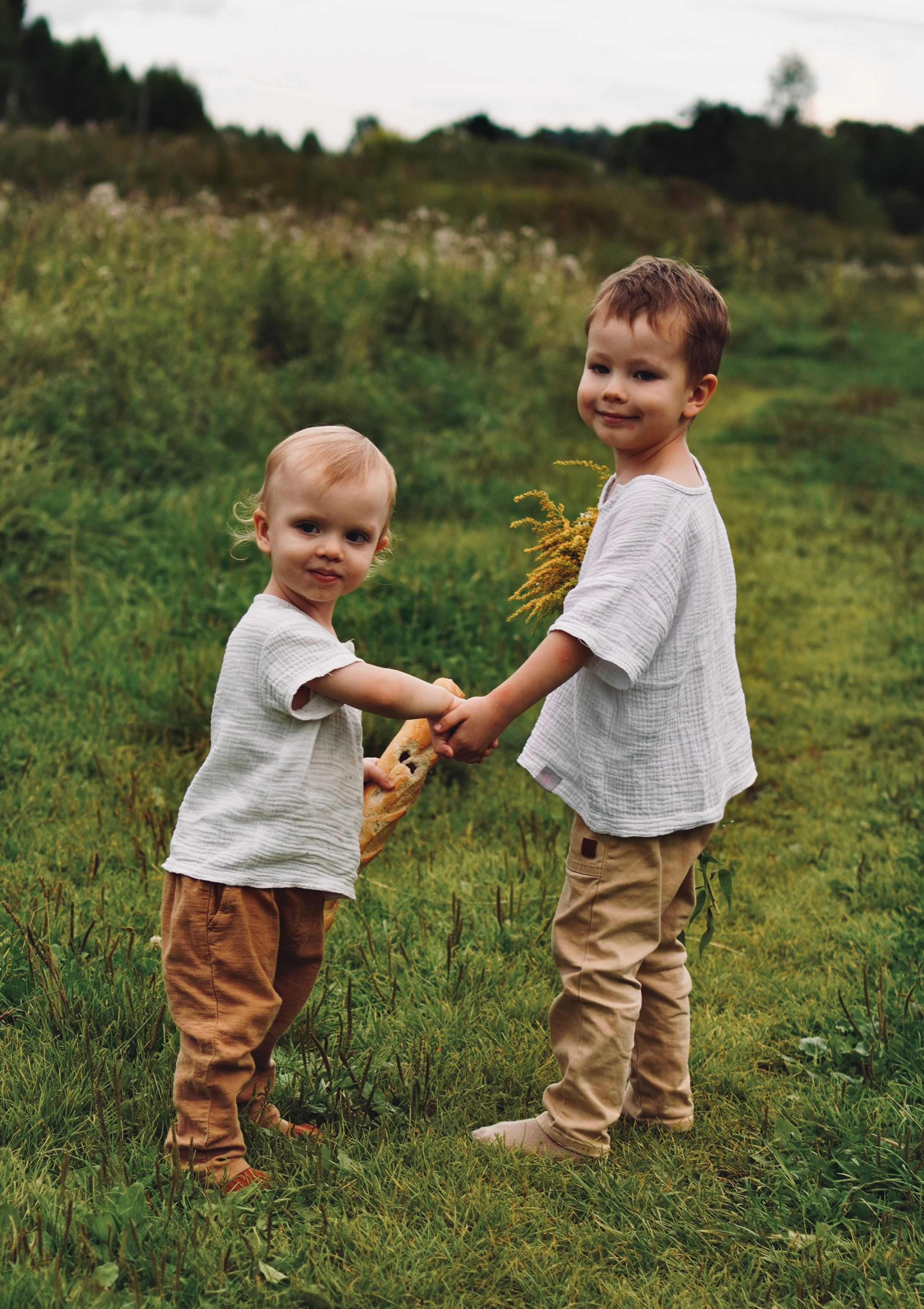 Прогулка в августе. Семейный и детский фотограф в Зеленограде Коваленко Дарья. Съемка праздников и выпускных, дней рождений