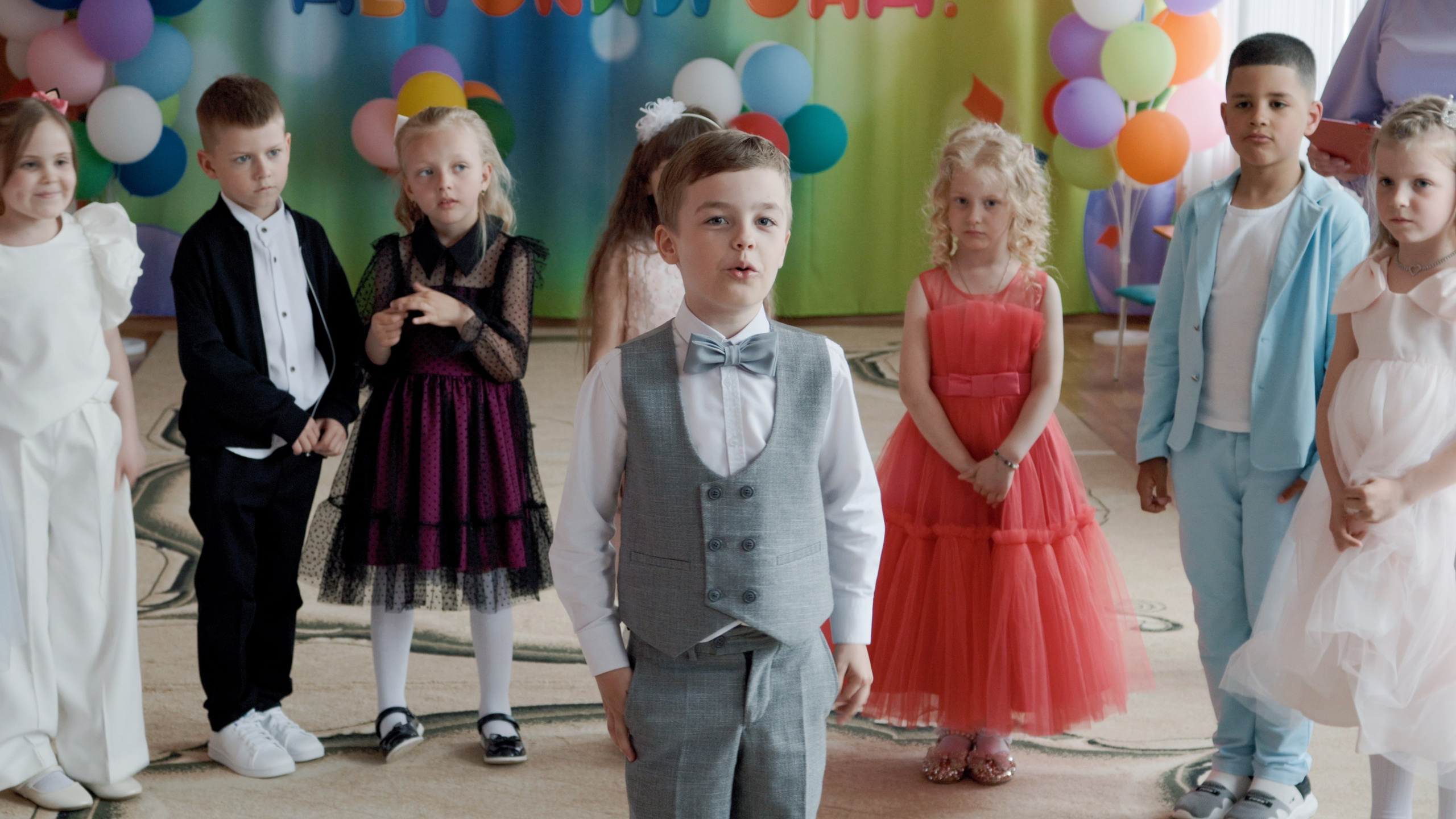 Выпускной в детском саду Мишутка. Видеограф Павел Борисов | Москва | СПБ | Брянск