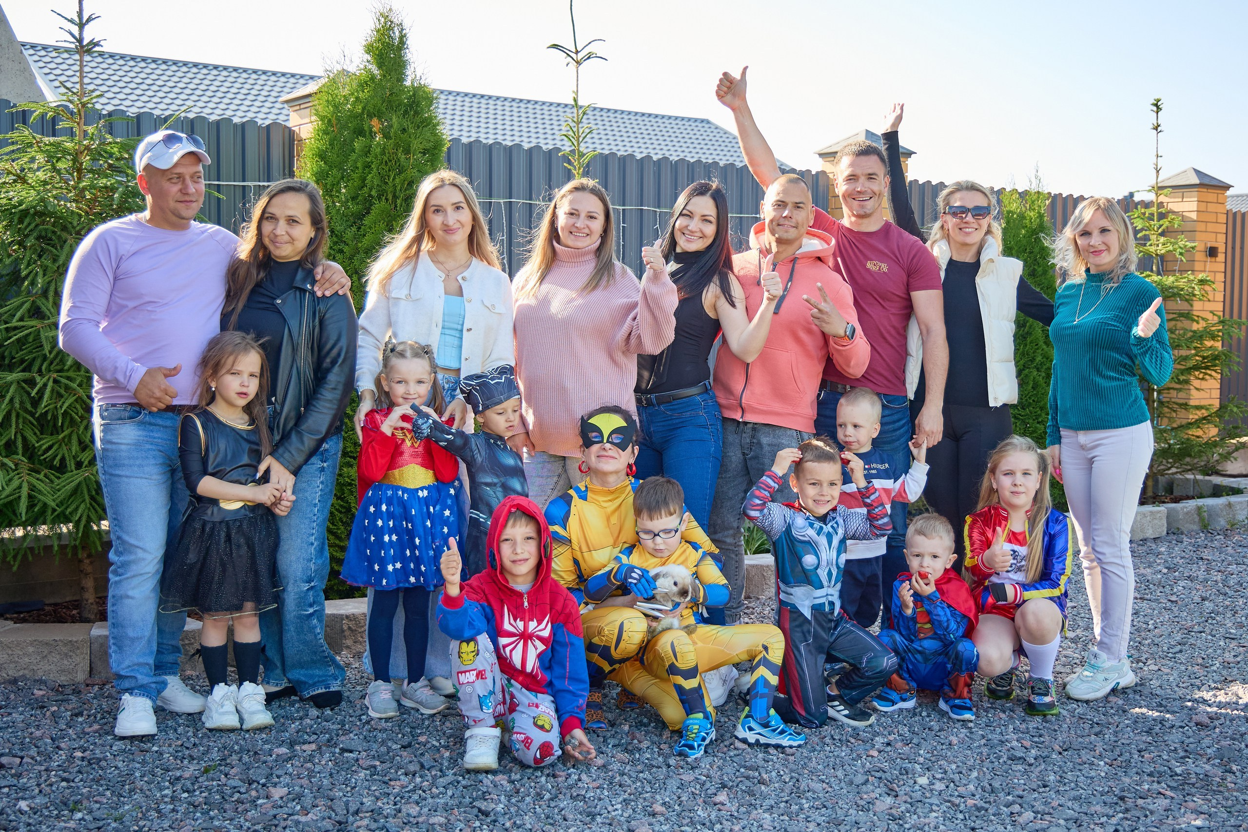 День рождения Артема. Репортаж на свежем воздухе