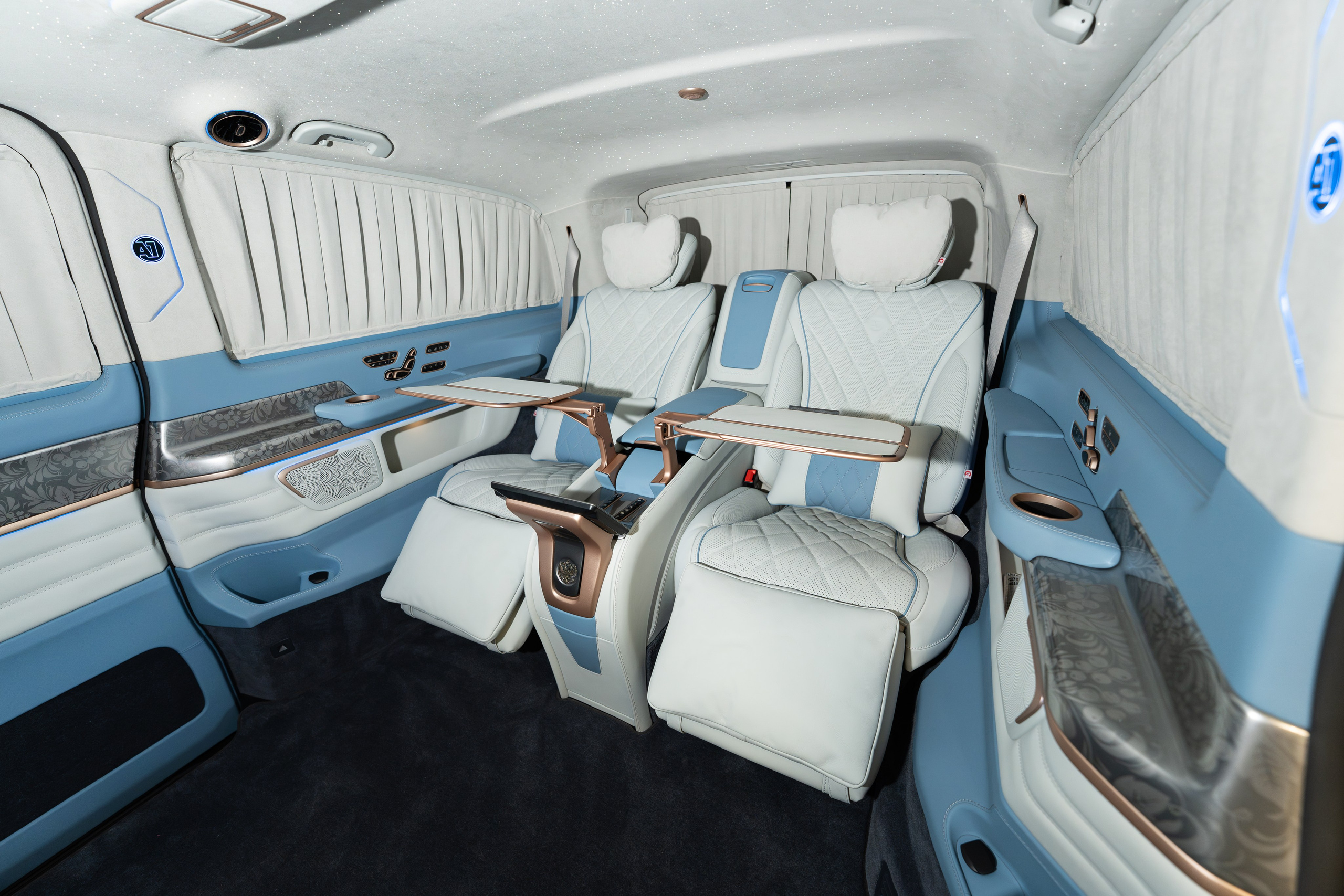 MB V-class Кремль. Фотограф Светлана Усова