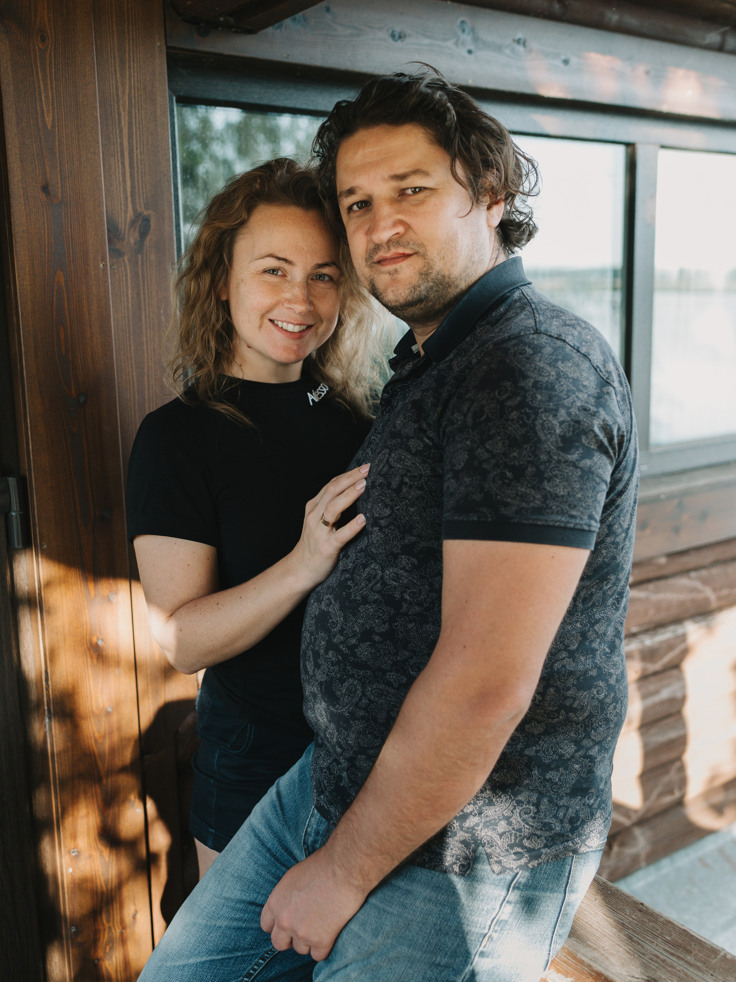 Семейная фотосессия на природе. Свадебный и семейный фотограф в Самаре Надежда Раскина