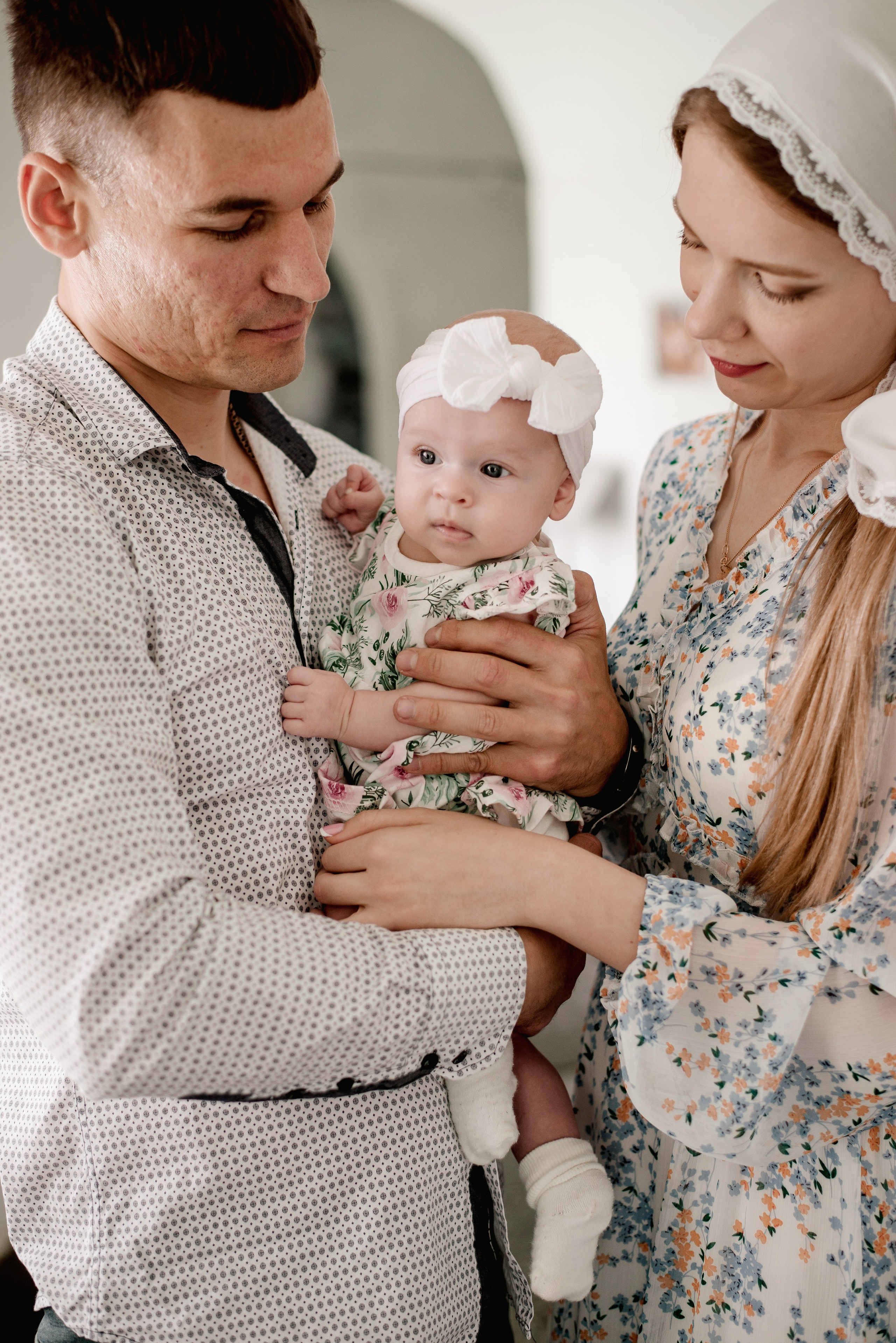 Таинство Крещения Евы, ст. Старочеркасская. Семейный фотограф в Новочеркасске Виктория Громова
