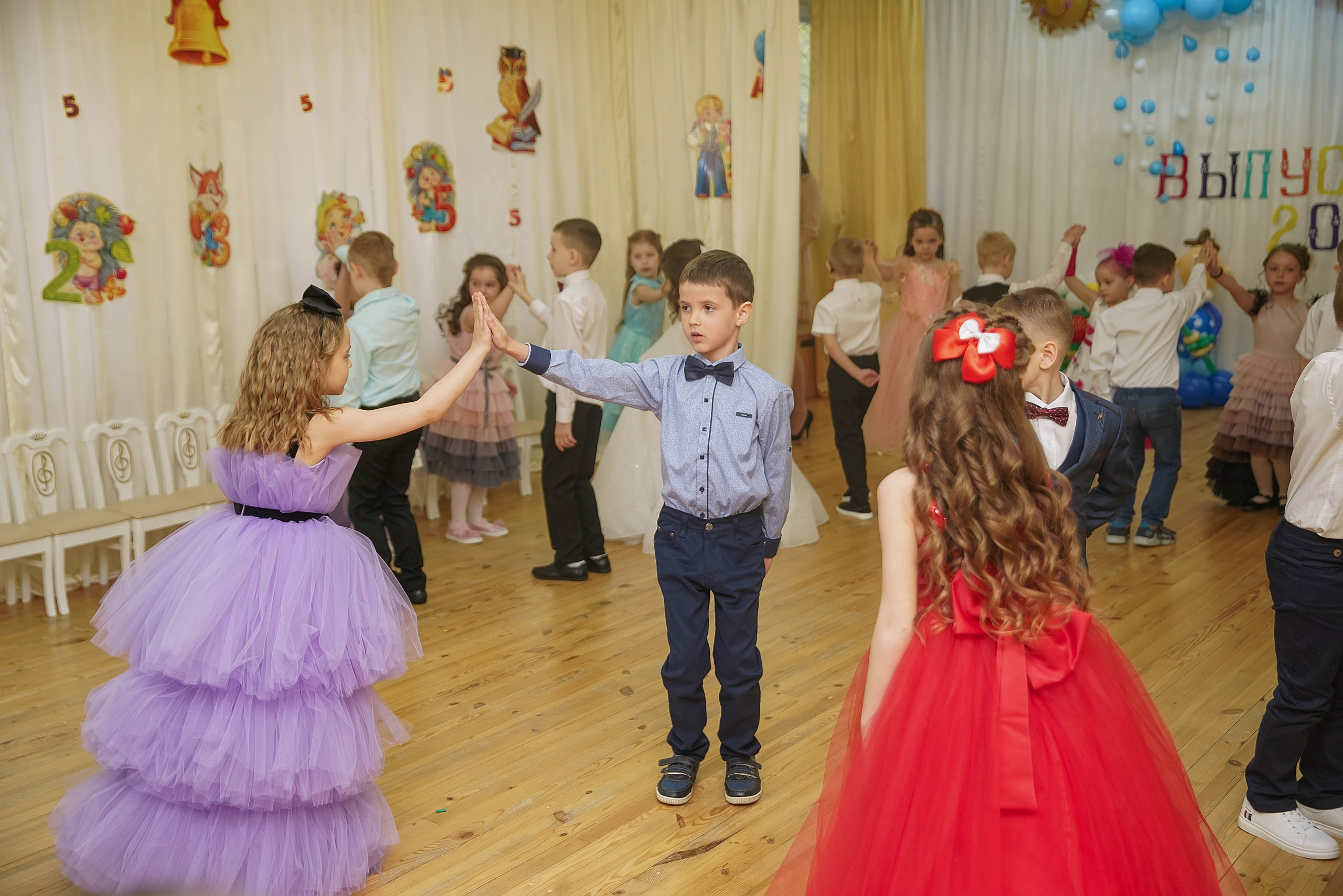 Выпускной ДС 456. Семейный и детский фотограф в Нижнем Новгороде