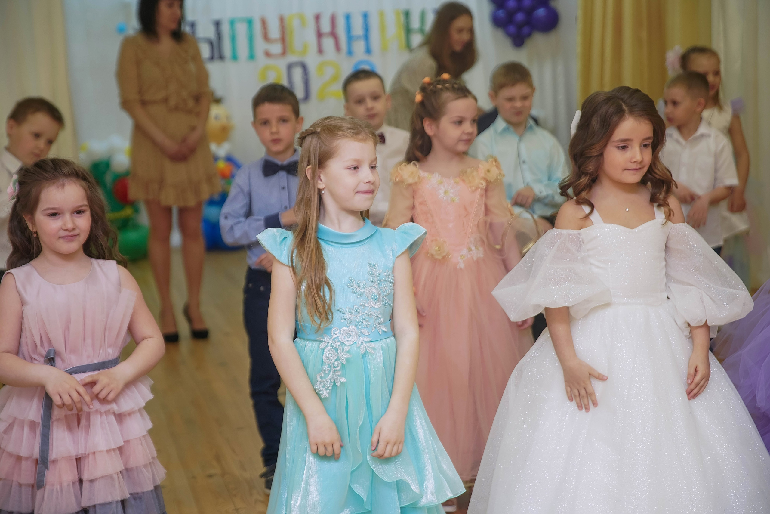 Выпускной ДС 456. Семейный и детский фотограф в Нижнем Новгороде