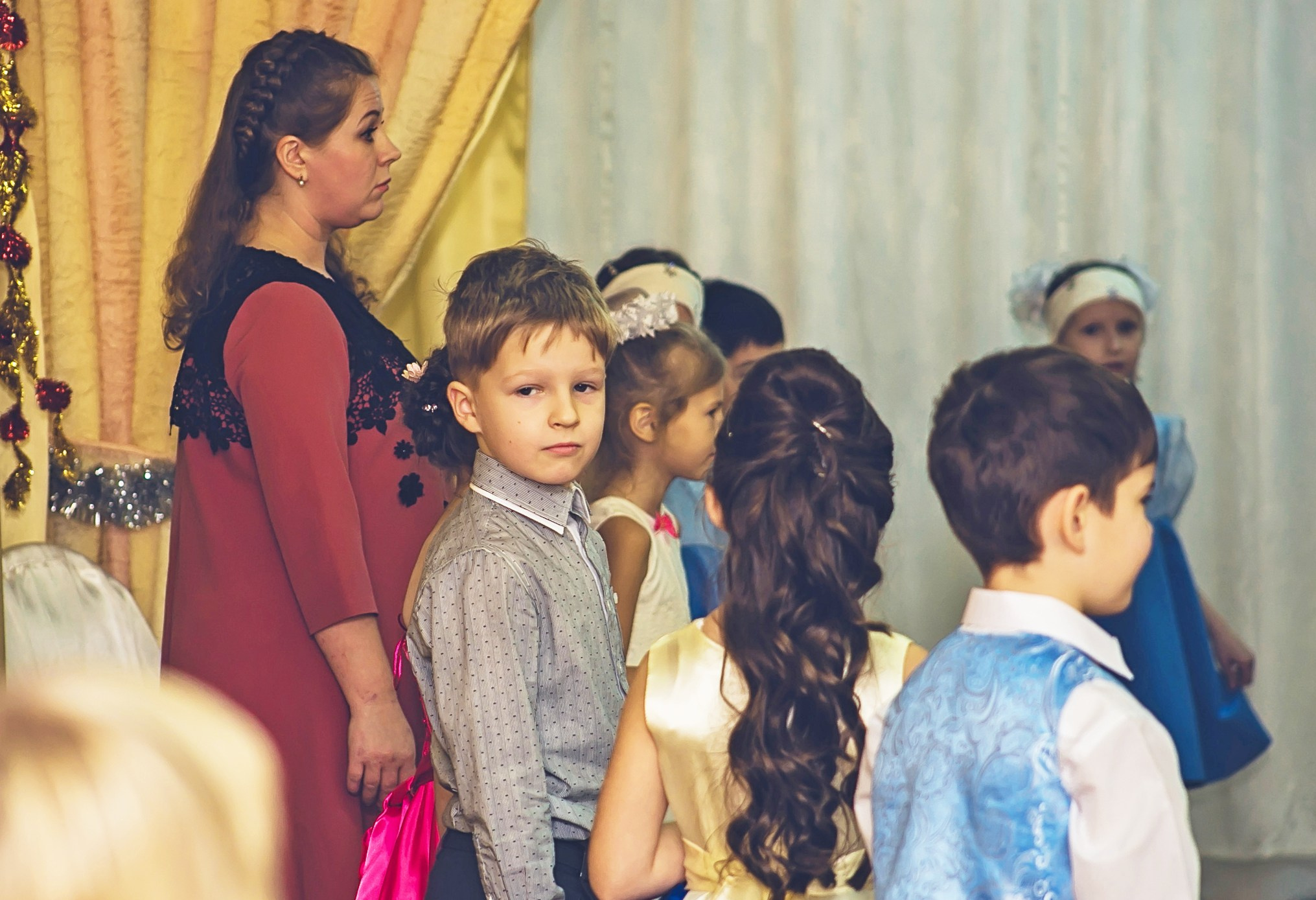 Новый год в ДС. Семейный и детский фотограф в Нижнем Новгороде