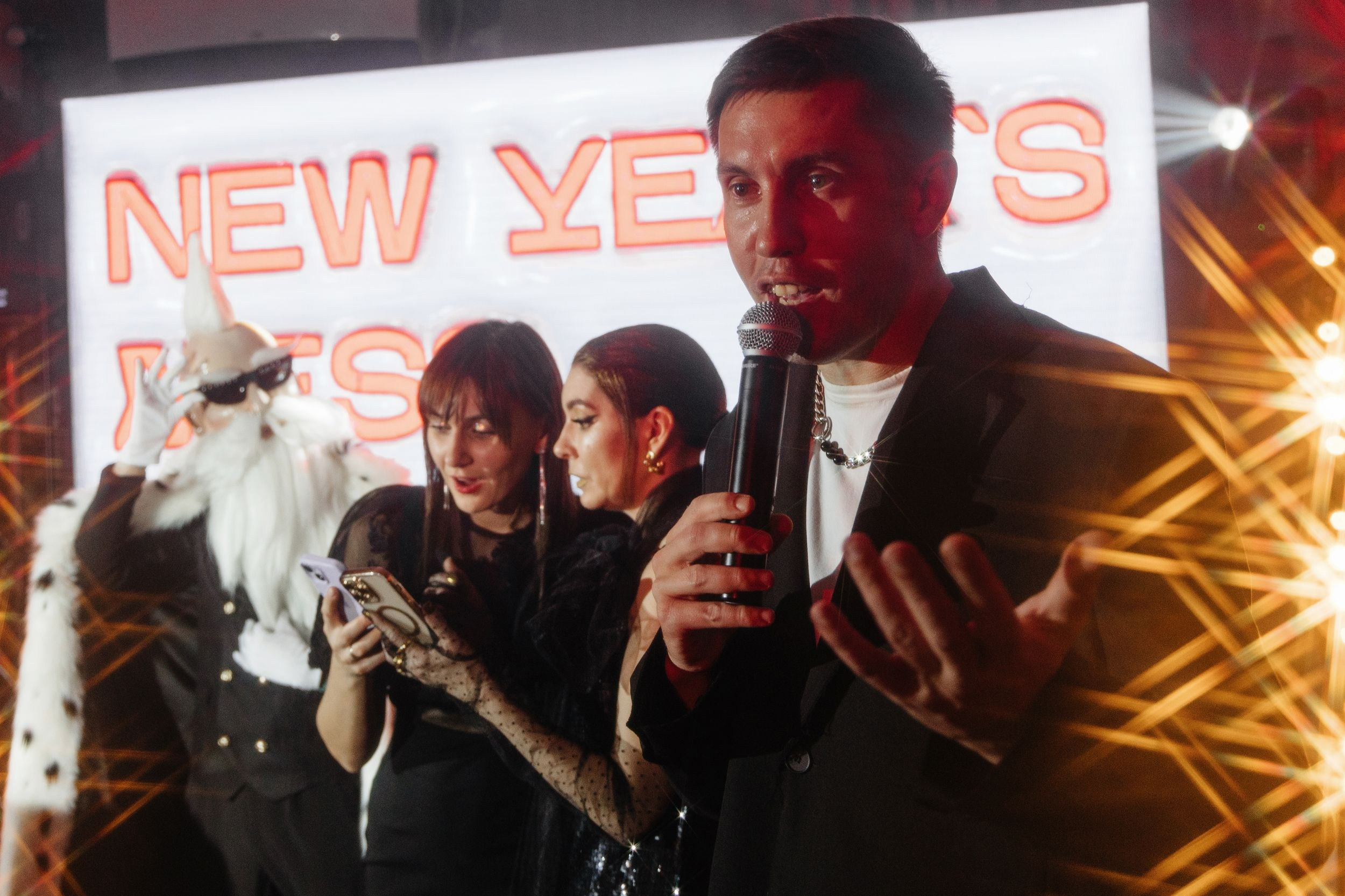 Стильный новогодний корпоратив в Ростове-на-Дону | Организатор Event-агентство «До Мурашек». Свадебное и event агентство До Мурашек Ростов-на-Дону