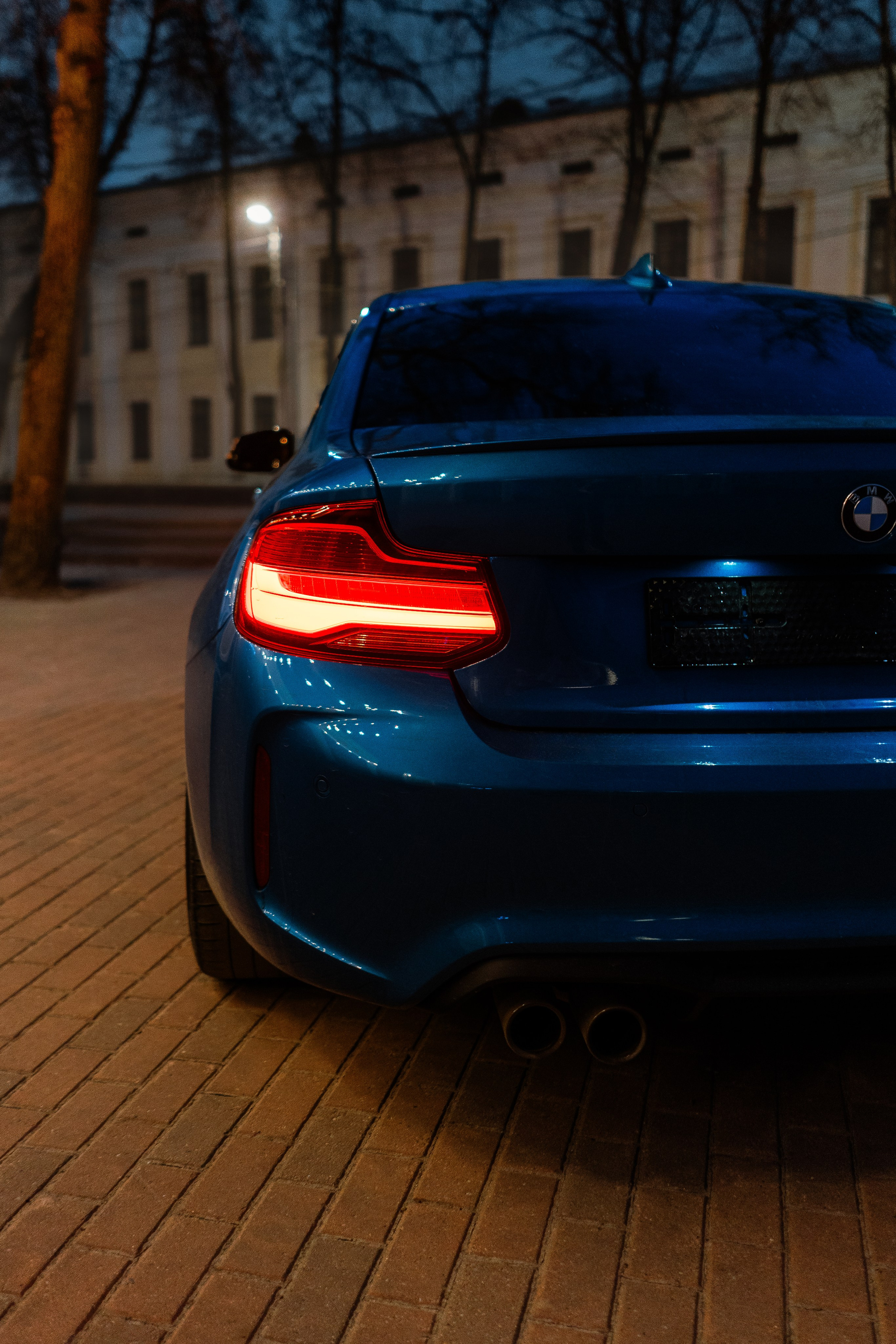 Автомобильная фото-сессия BMW M2 F87 в Калуге