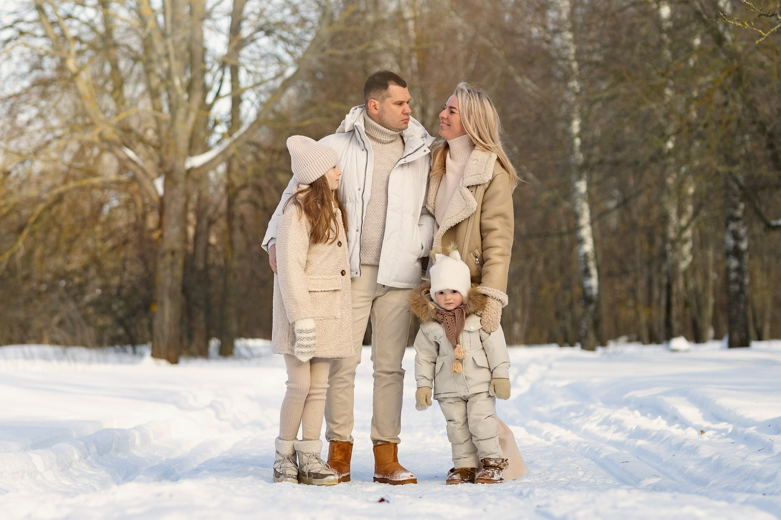 Семейная фотосессия дома. Семейный фотограф в Москве Трубинова Екатерина