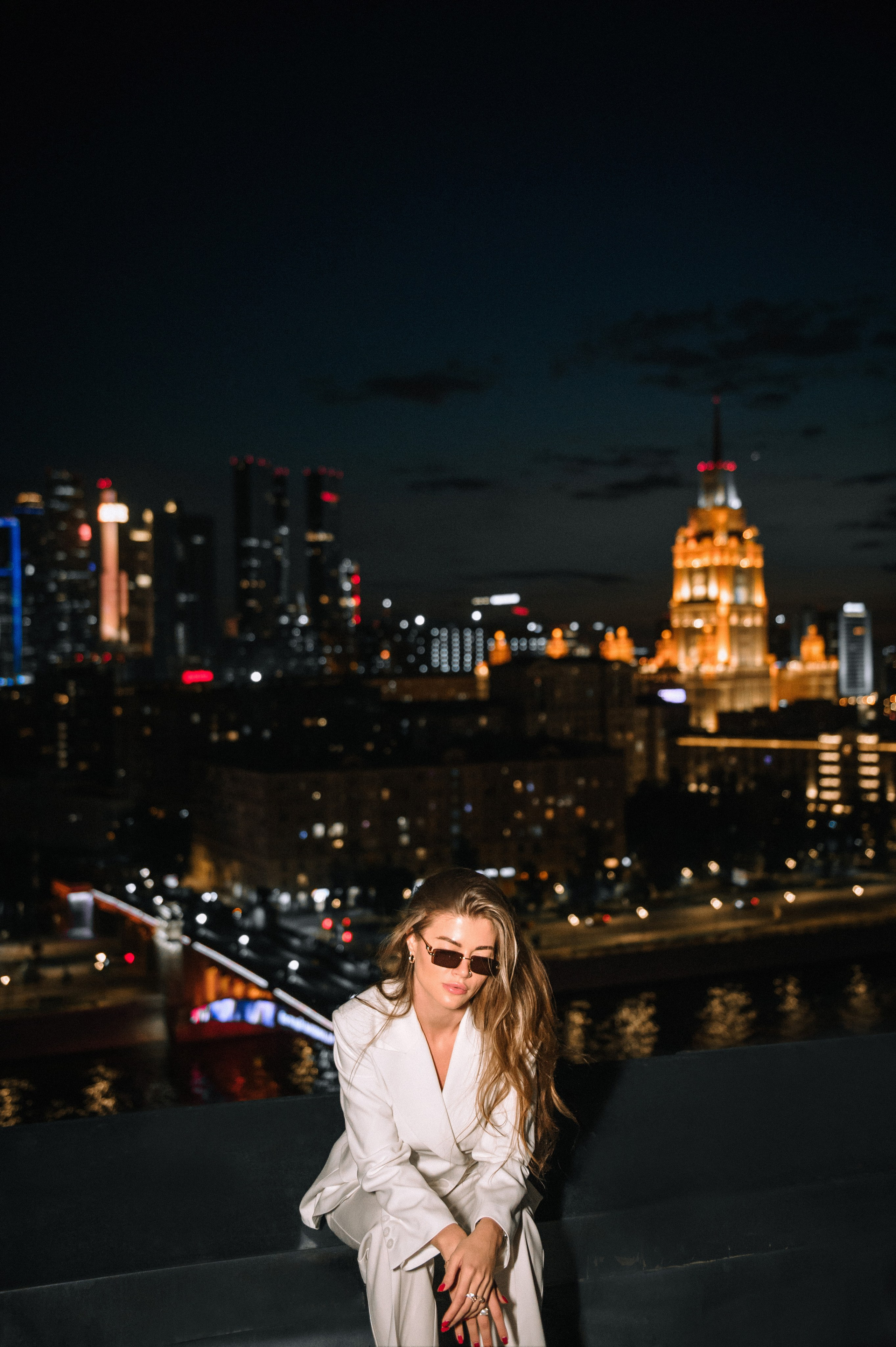 Фотосессия на крыше (Москва). Тучина Дарья фотограф