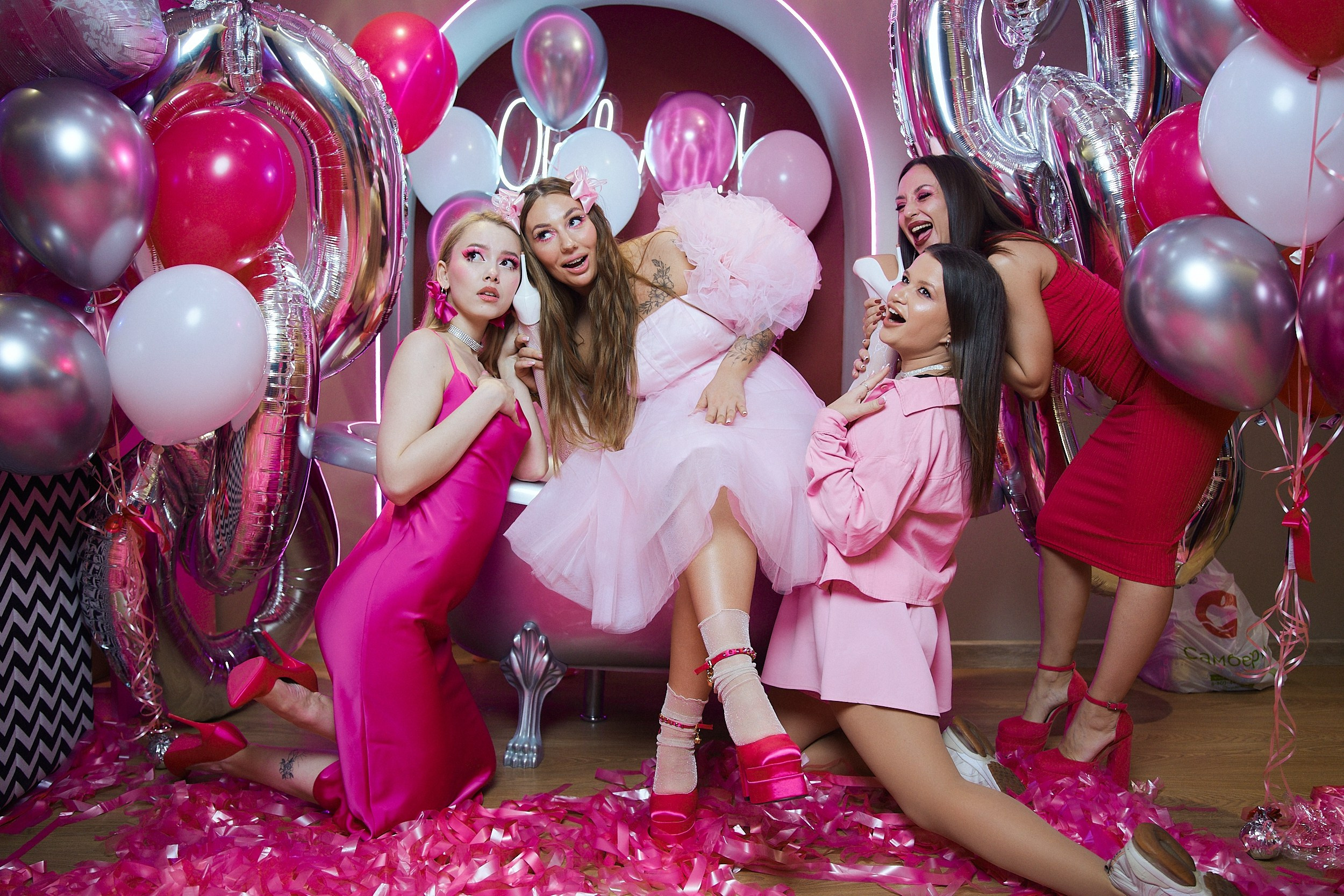 День рождение в стиле «Барби». Фотограф в Хабаровске