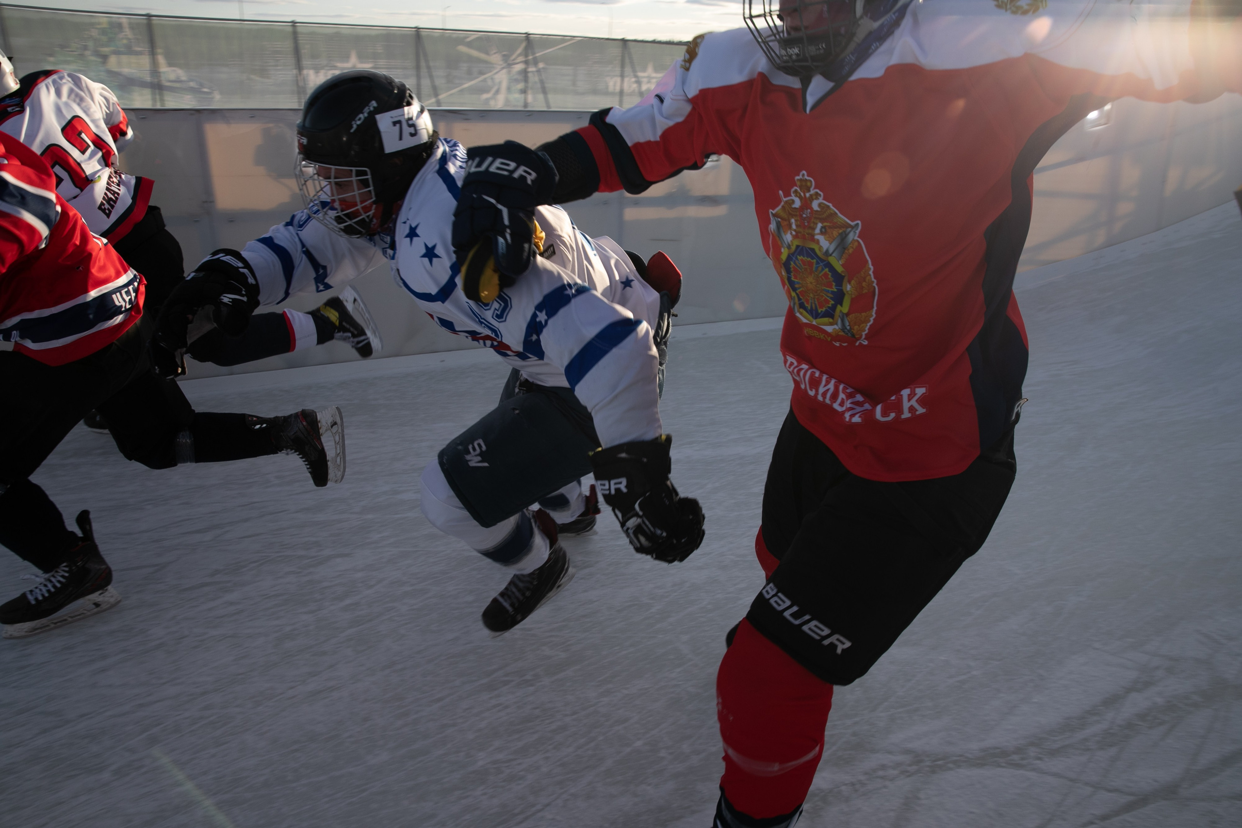 Reportage. Photographer, Masha Berliner