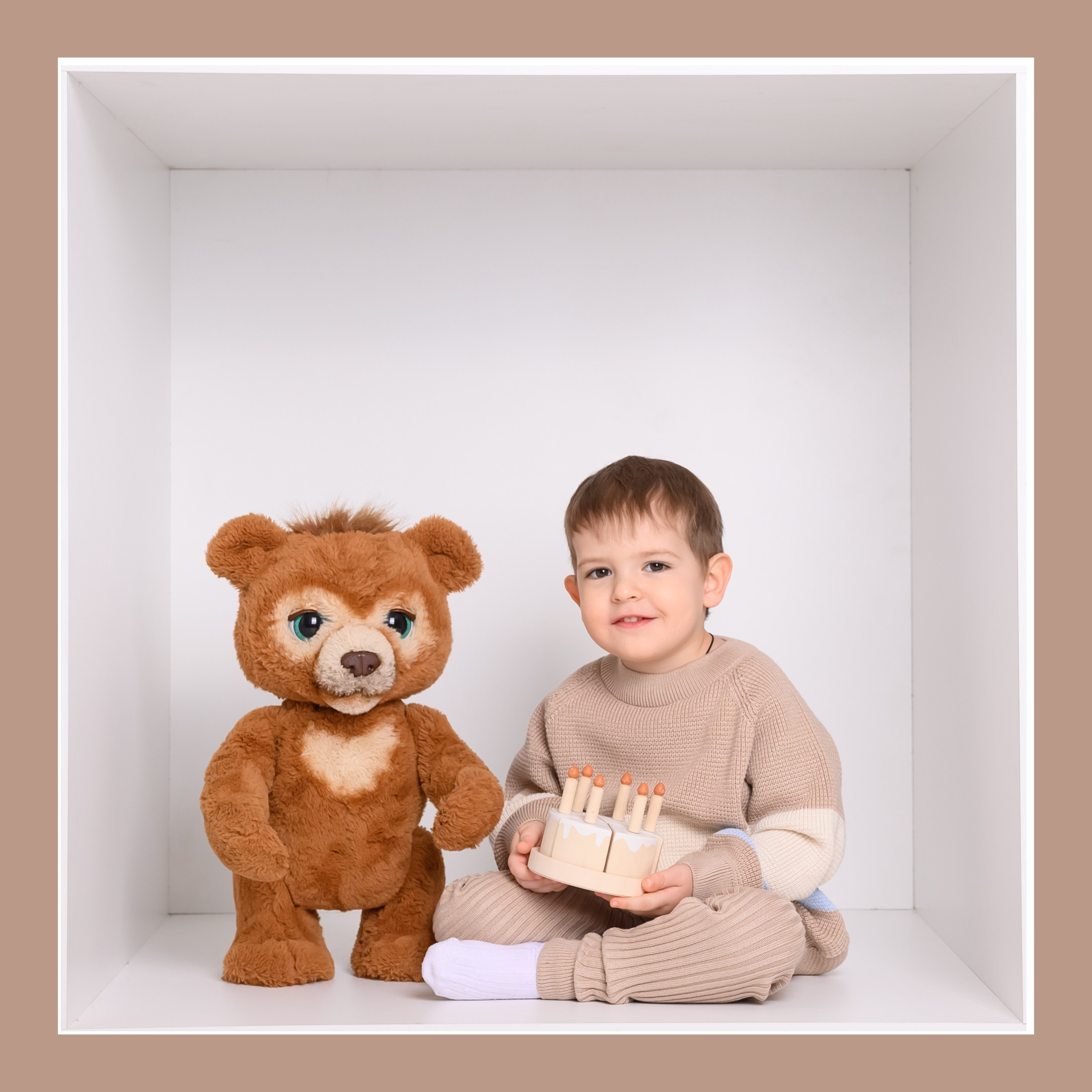 Ванюше 3 года. Фотограф новорожденных в Норильске Виктория Шагалиева