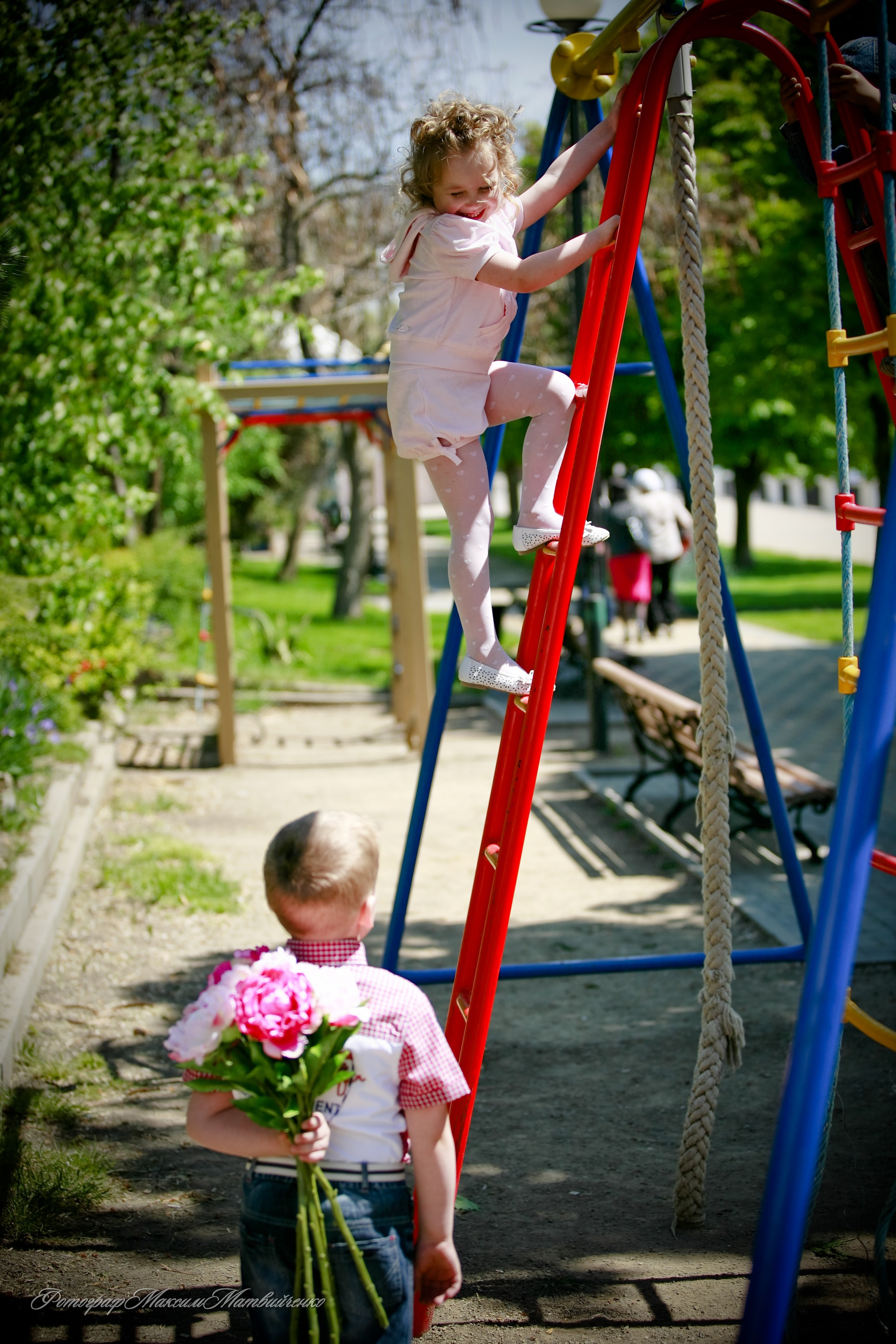 Детская фотосессия. Максим Матвийченко и Виктория Басова профессионалы своего дела