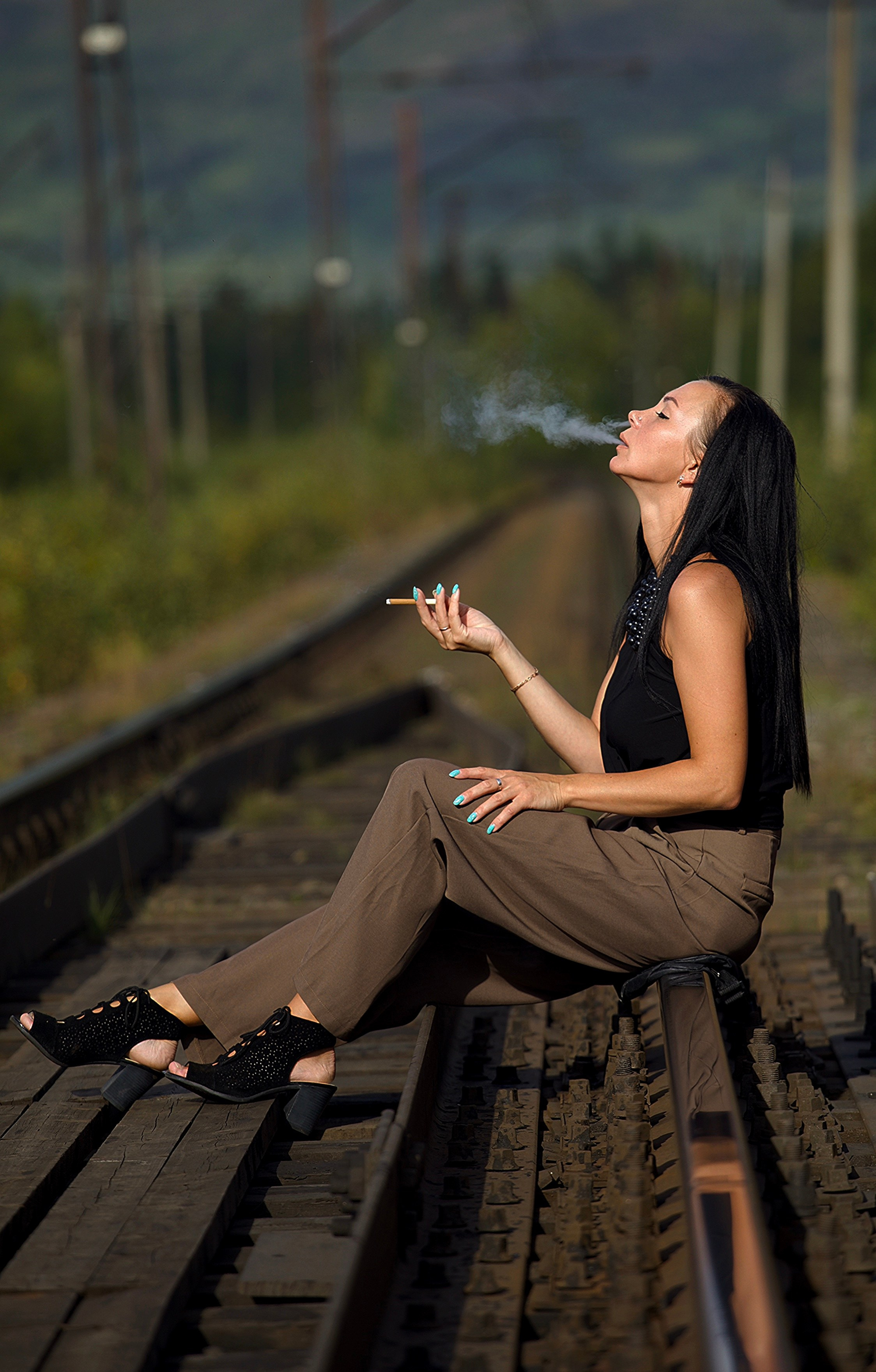 Постановочное фото. Фотограф Серега Дорога