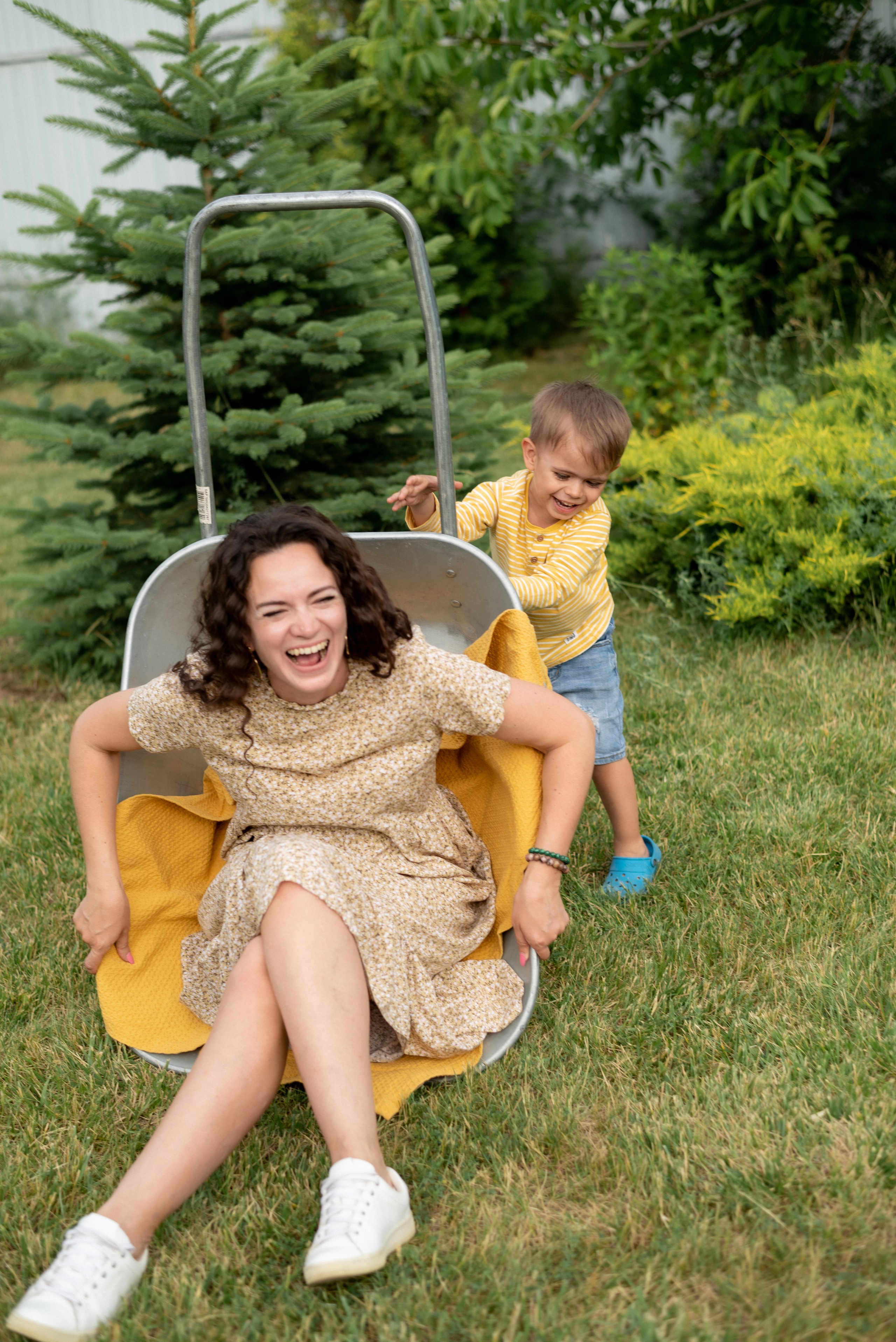 Дача. Семейный фотограф Ирина Сгибнева