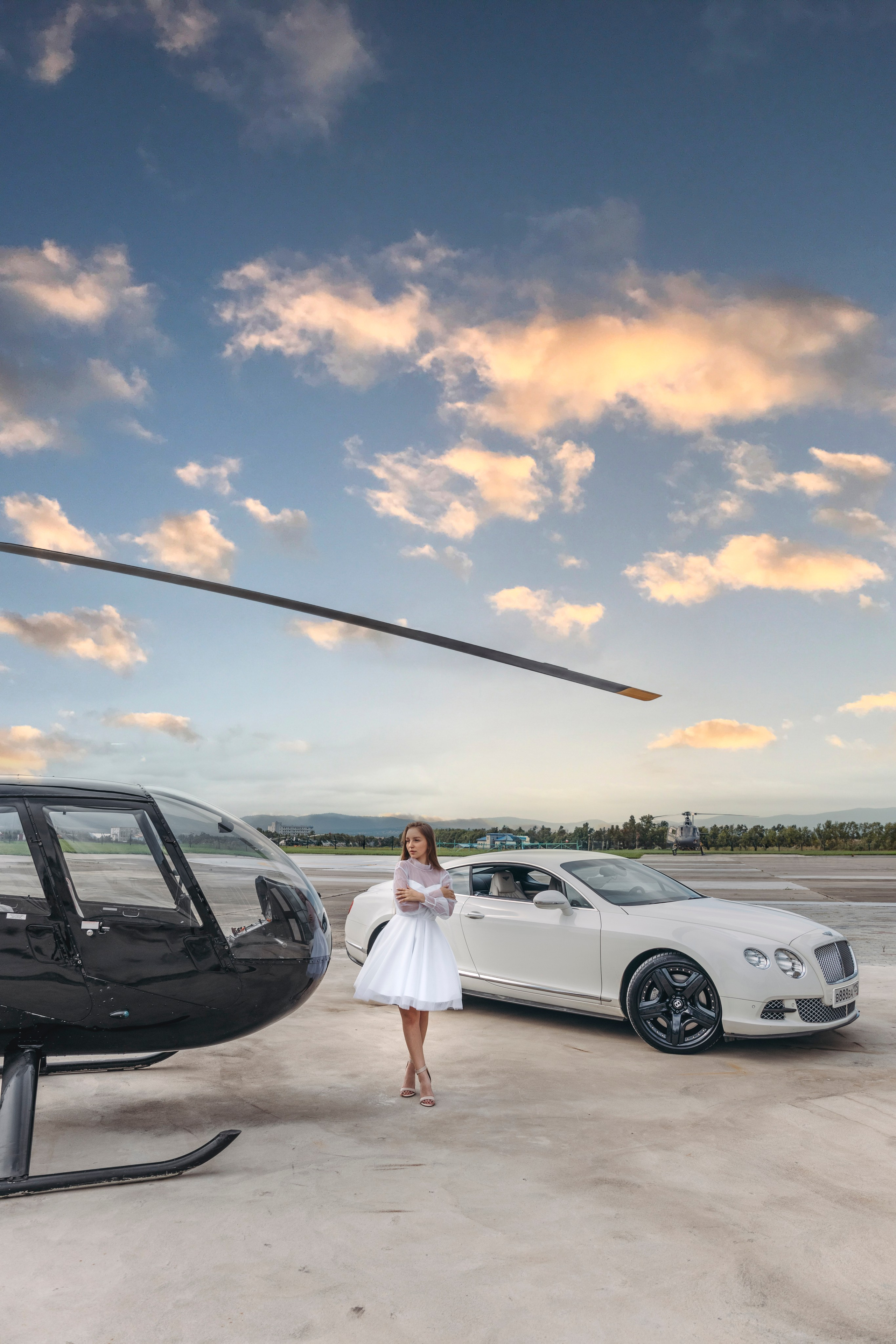 Фотосессия с вертолетом. Главная