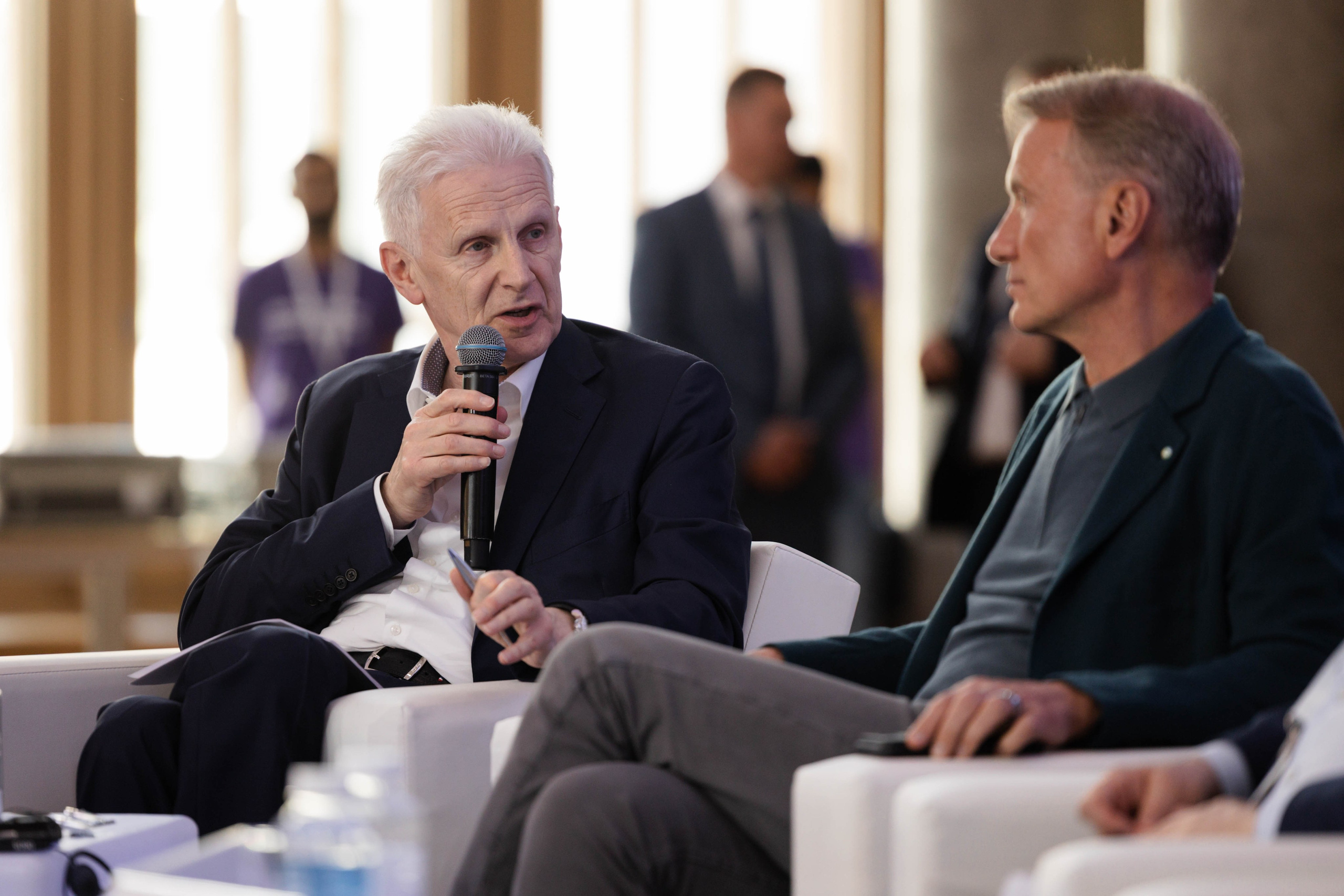 Конференция Сколтеха «Фронтиры Прогресса». Фотограф Юлия Назарова