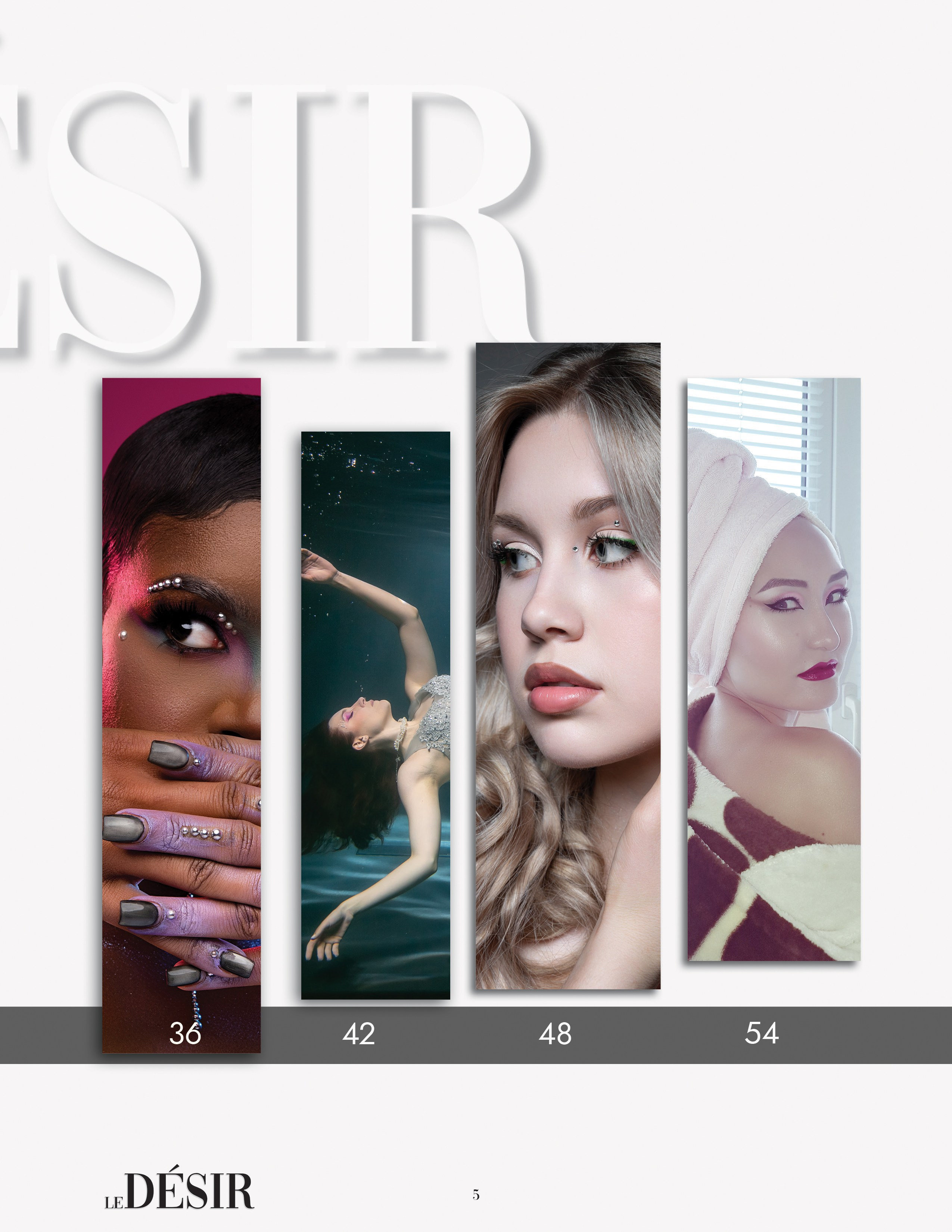 9 SEP LE DESIR BEAUTY ELITE ISSUE 6. Фотограф в Омске Елизавета Кириллова