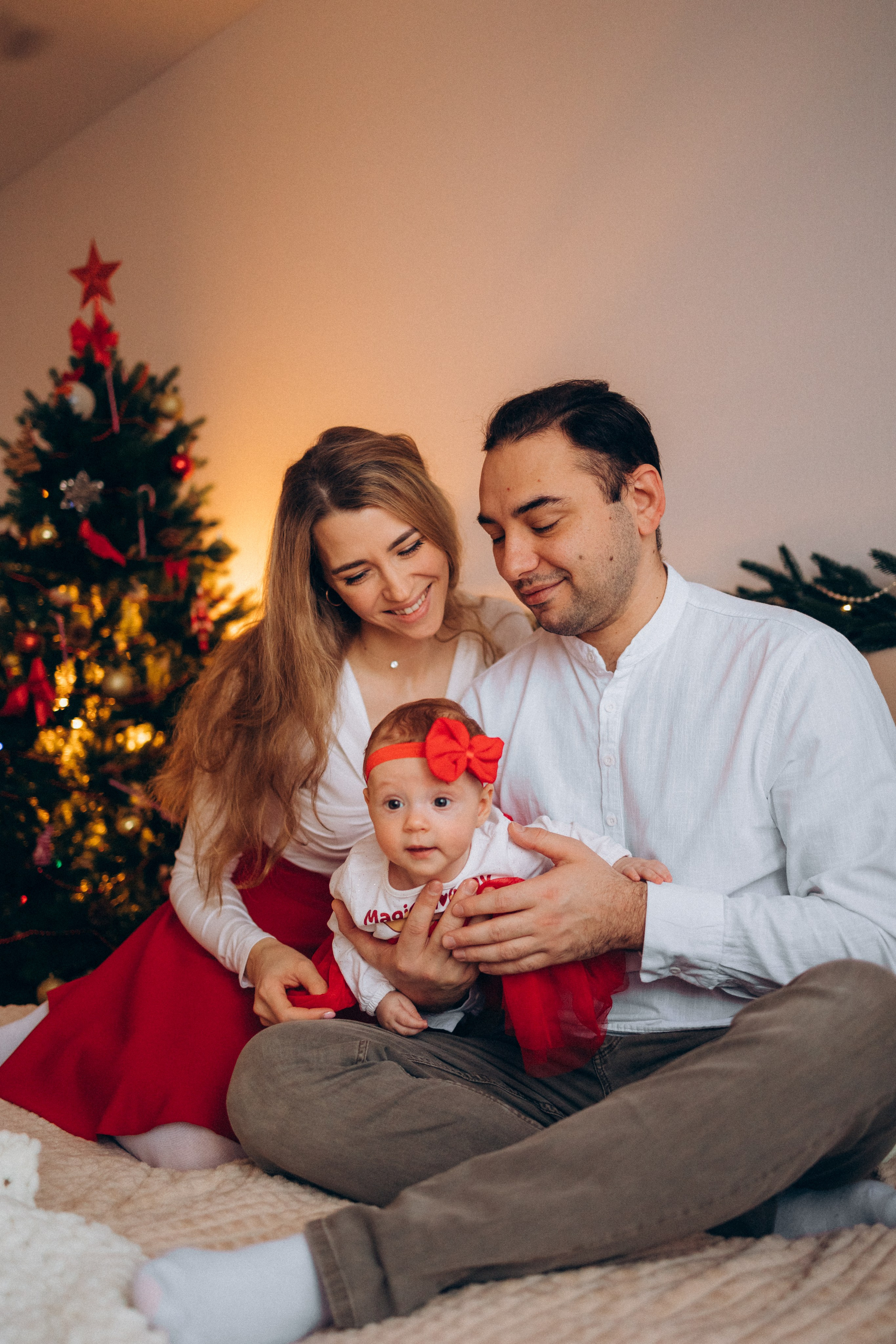 Надежда, Владислав и Василиса в преддверии Нового года!!!. Фотограф Москва Светлана Кирюшина