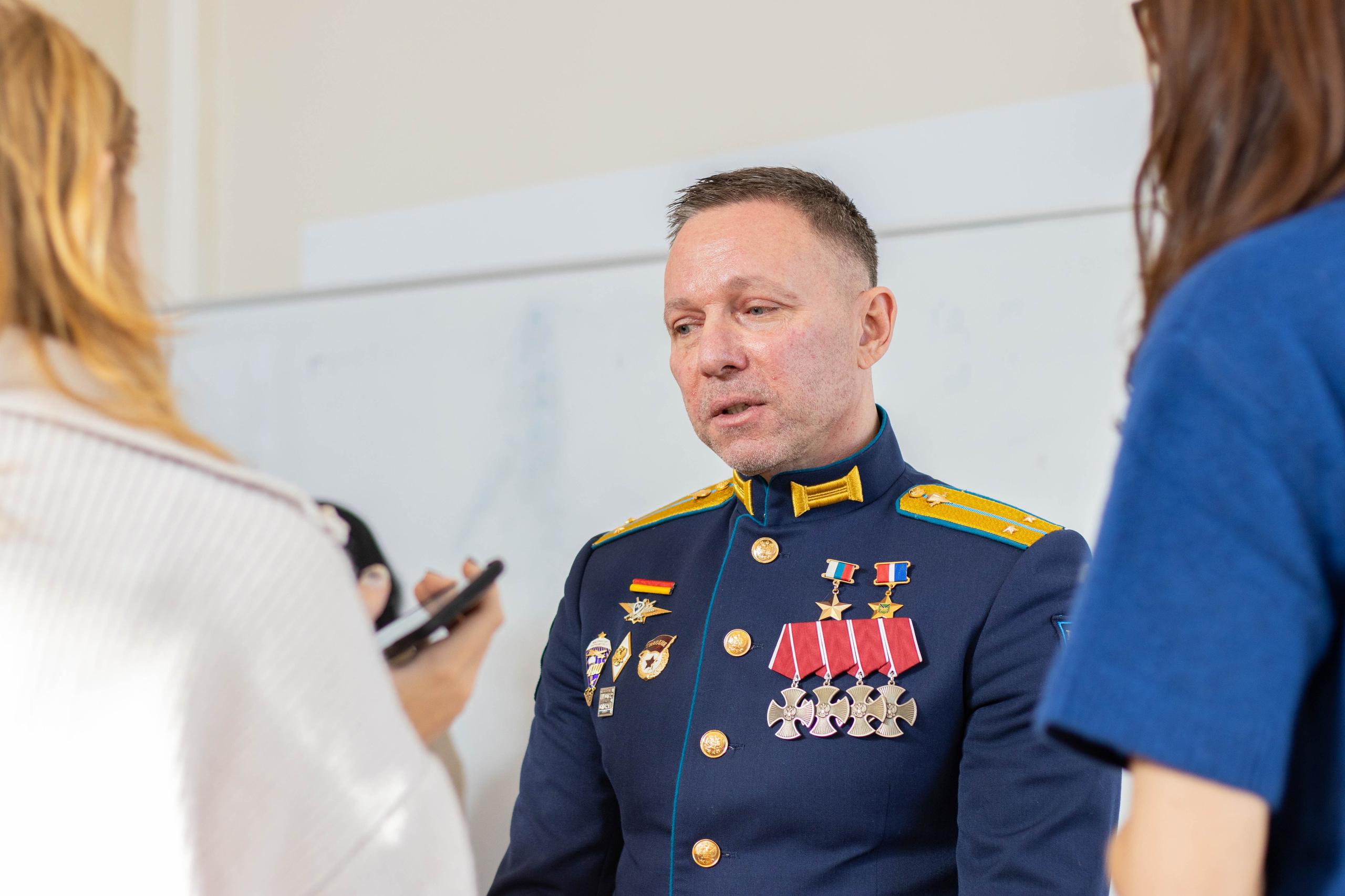 Встреча с Героем России. Репортажный фотограф во Владивостоке Анастасия Кострова