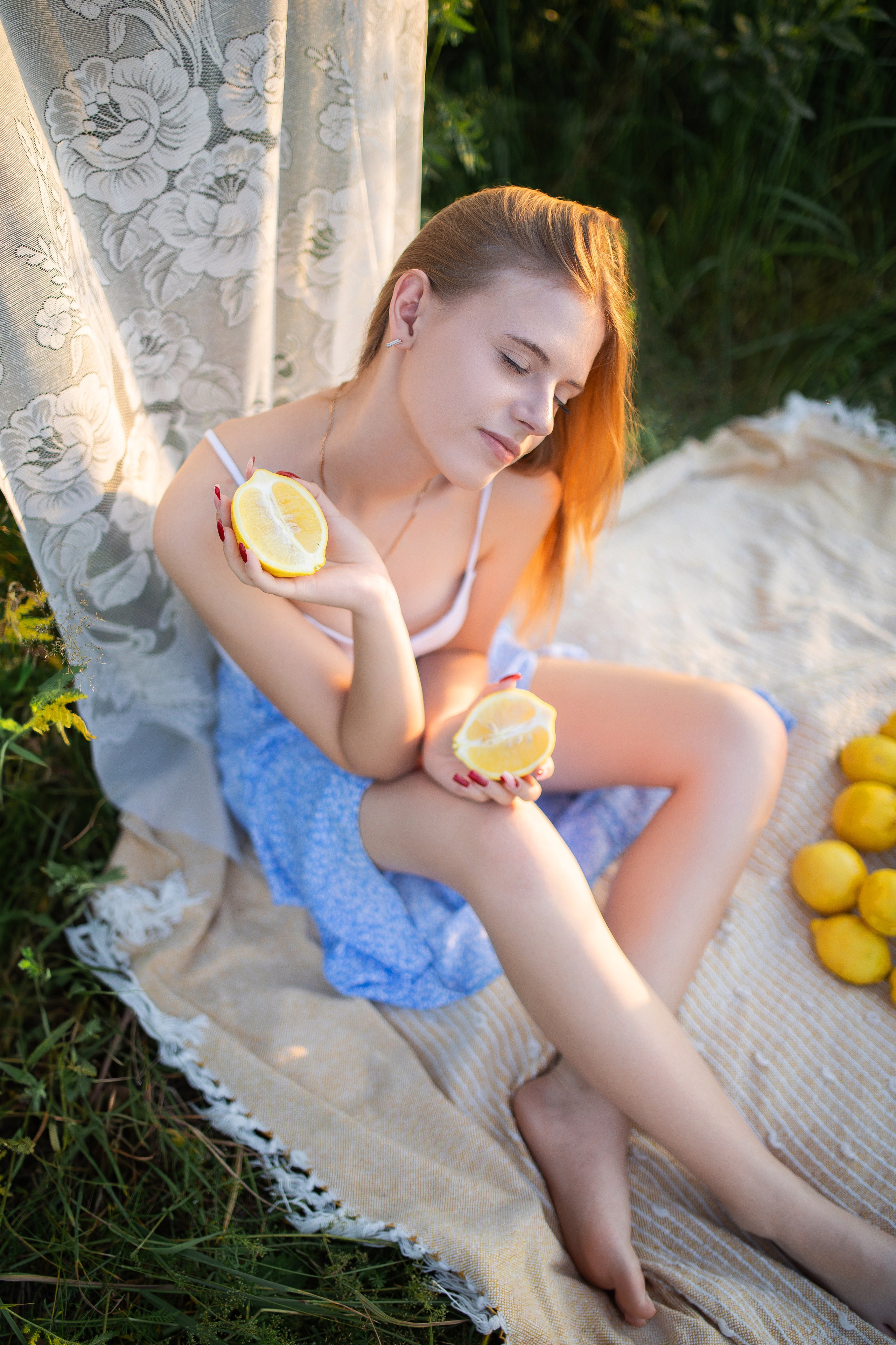 Женский портрет. Главная