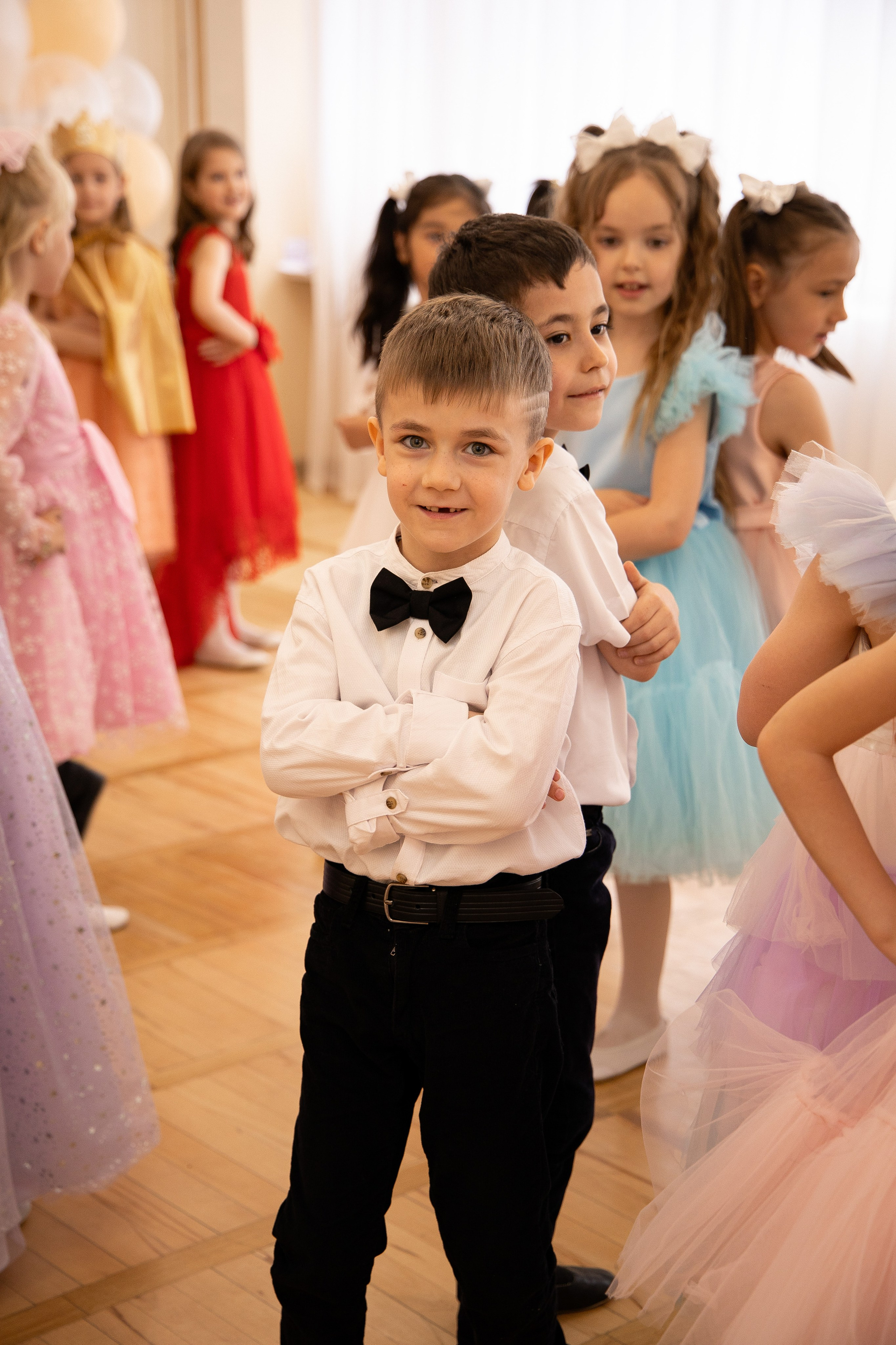 Выпускной в детском саду. Анна Рышкевич