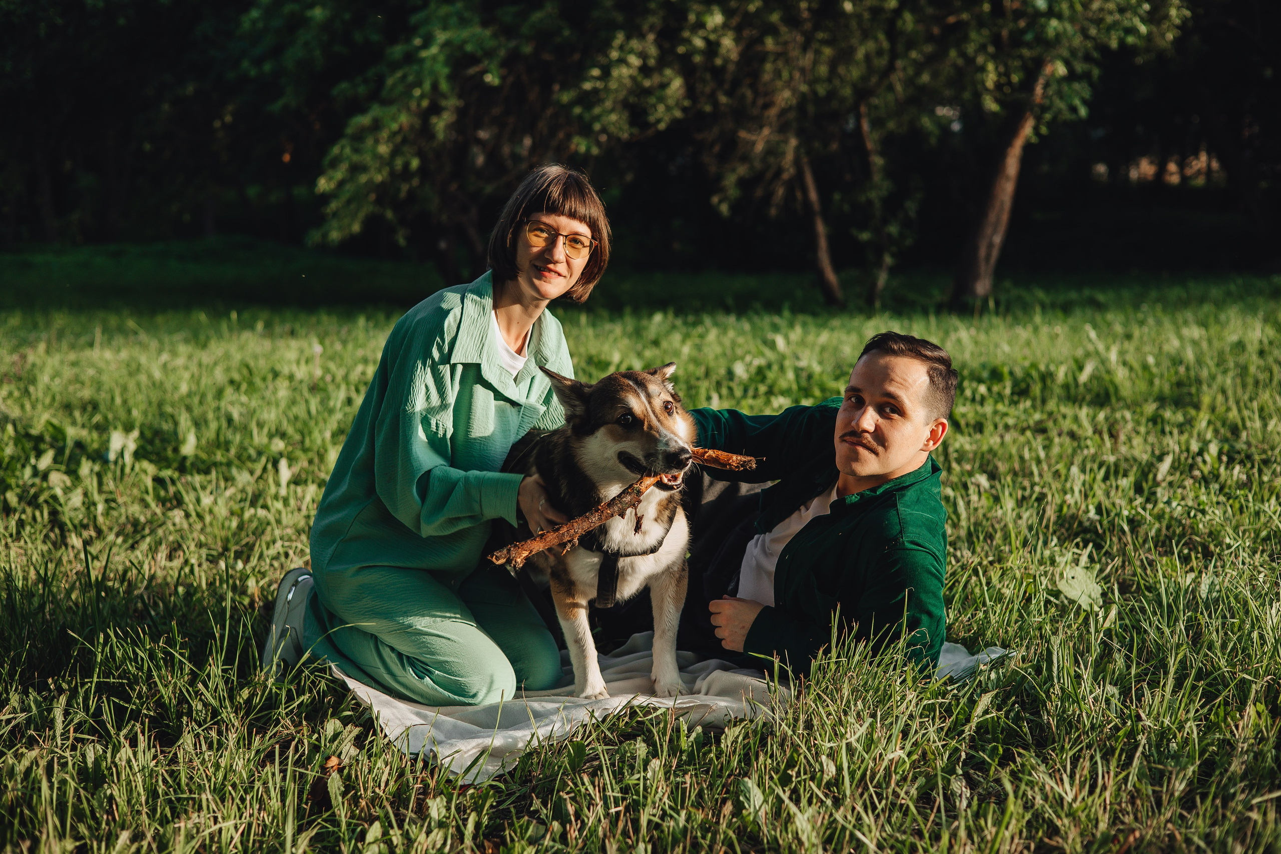Маша + Сережа + Ластик. Свадебный и семейный фотограф Пушкин Царское Село СПБ Питер Санкт-Петербург и Рязань Ольга Козлова