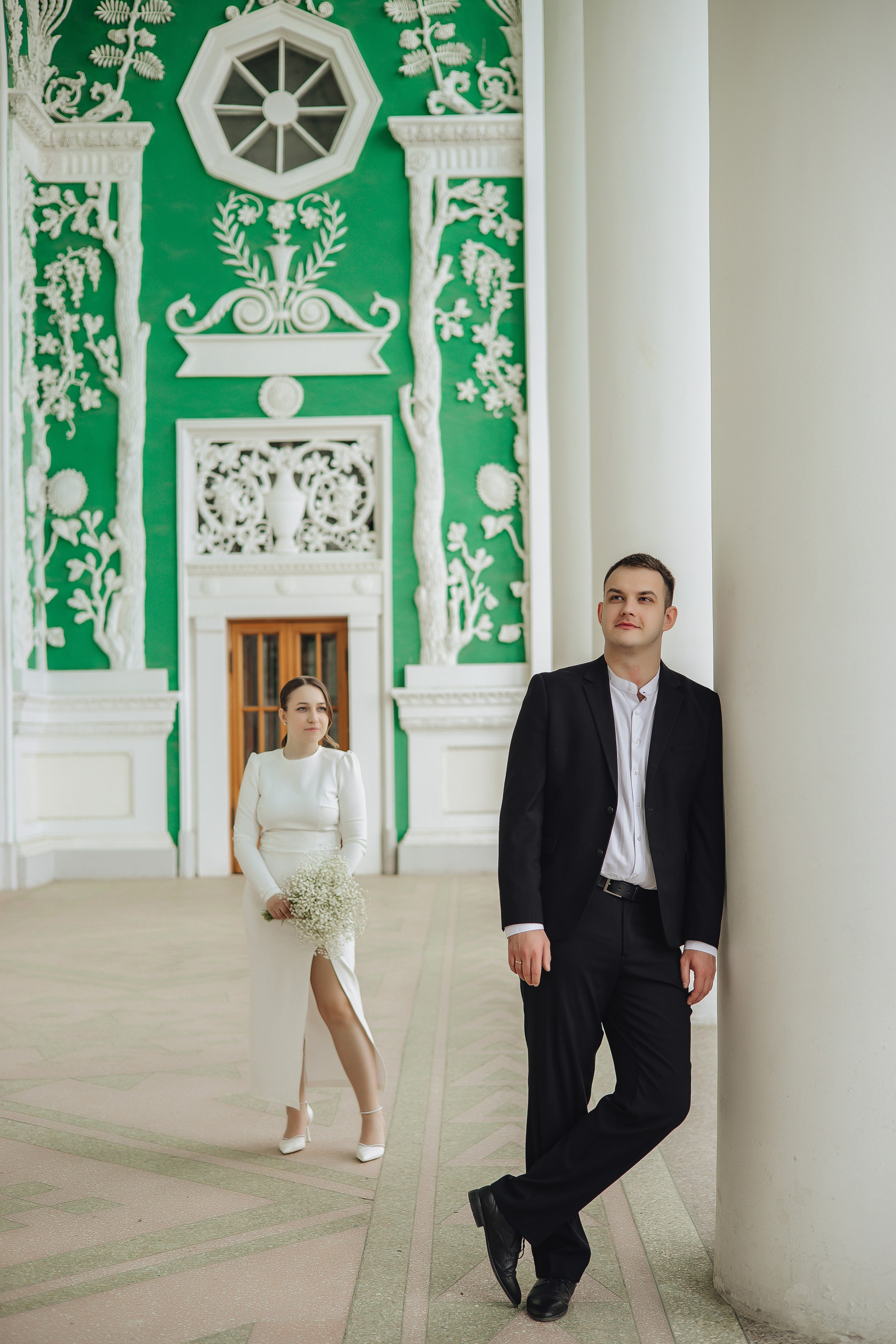 Тоня & Рома. ВДНХ. Свадебный и семейный фотограф Пушкин Царское Село СПБ Питер Санкт-Петербург и Рязань Ольга Козлова