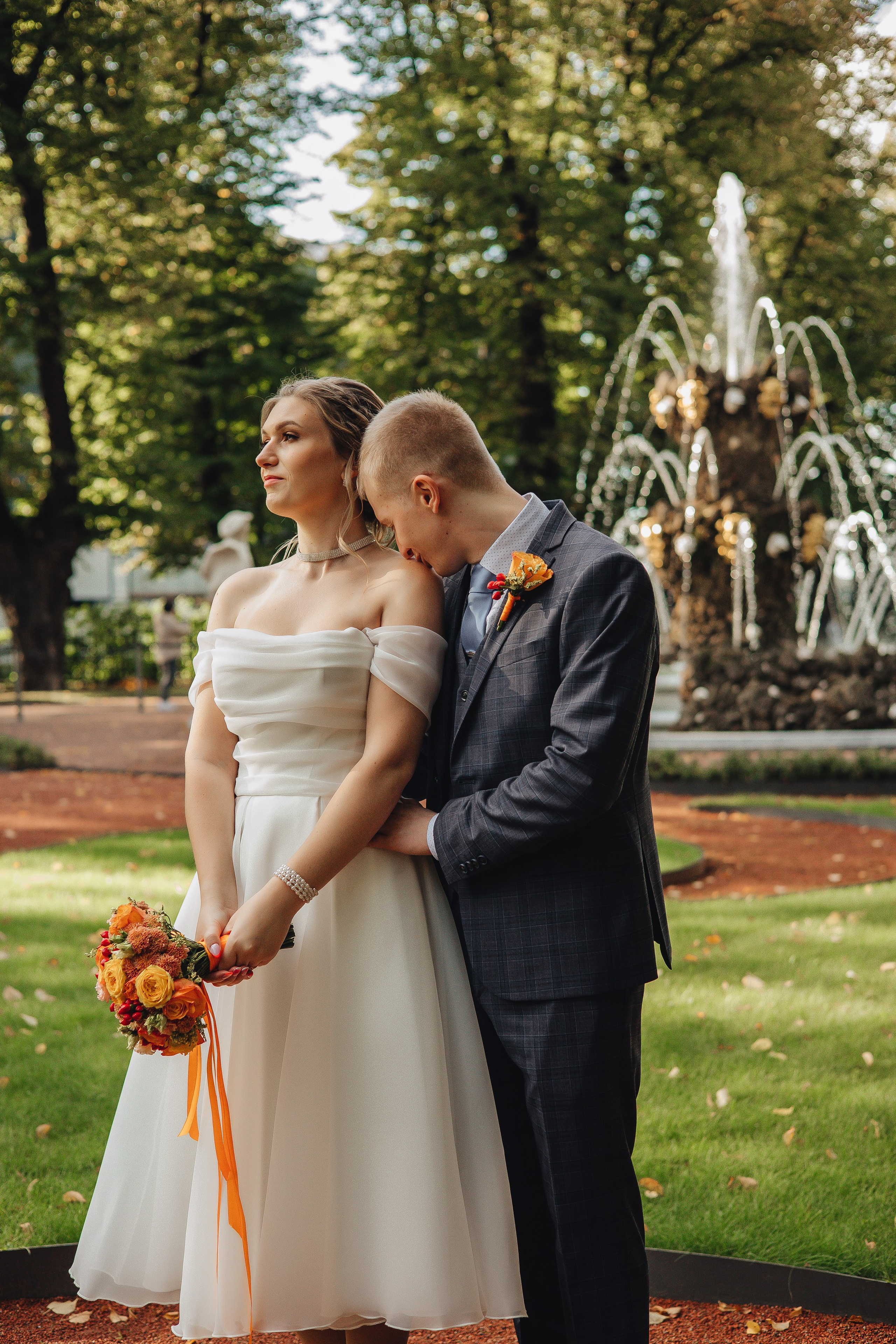Оля & Ваня. Яркая осень. Свадебный и семейный фотограф Пушкин Царское Село СПБ Питер Санкт-Петербург и Рязань Ольга Козлова