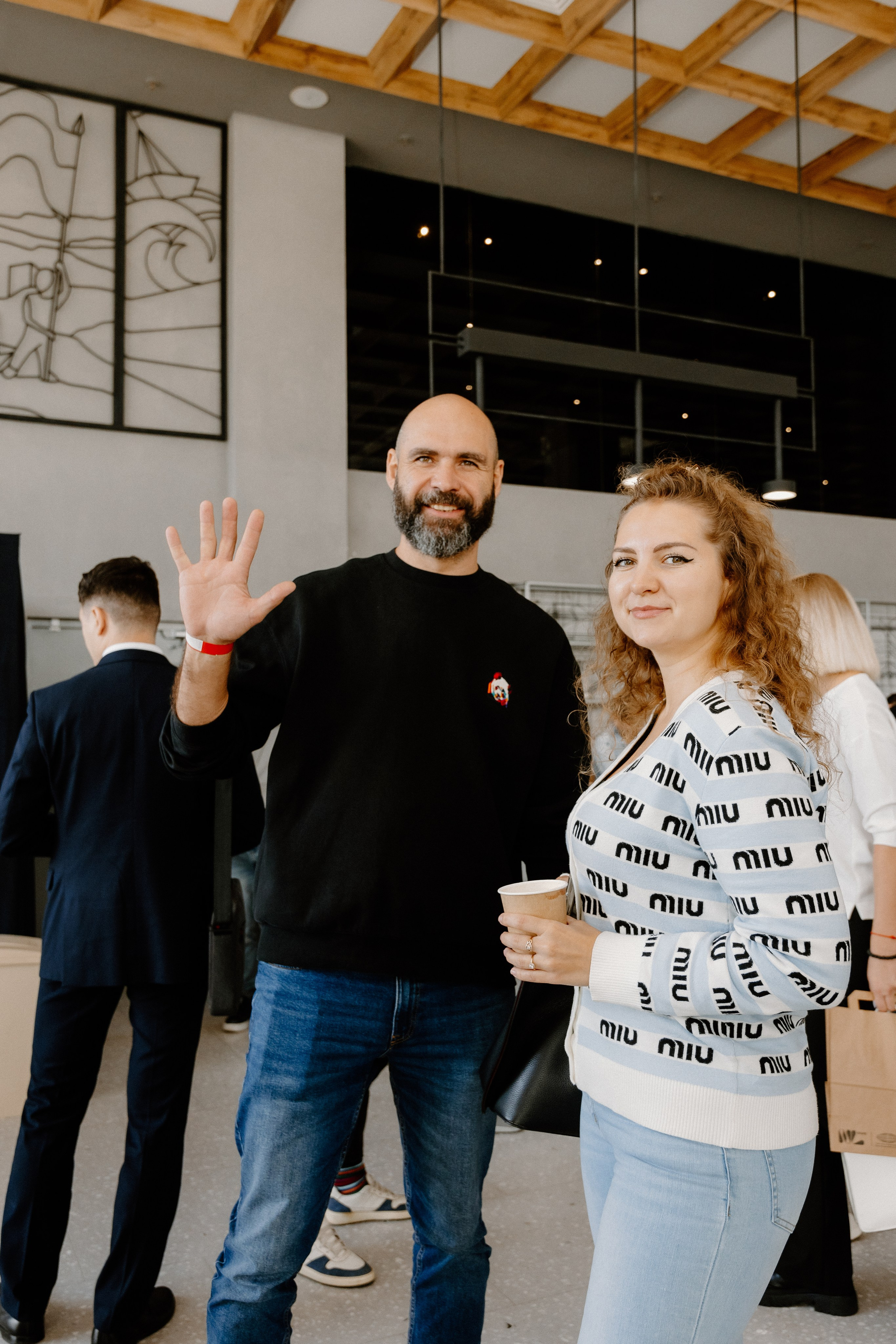 Бизнес —конференция «Южный порт». Свадебный/Портретный фотограф снимаю в Москве