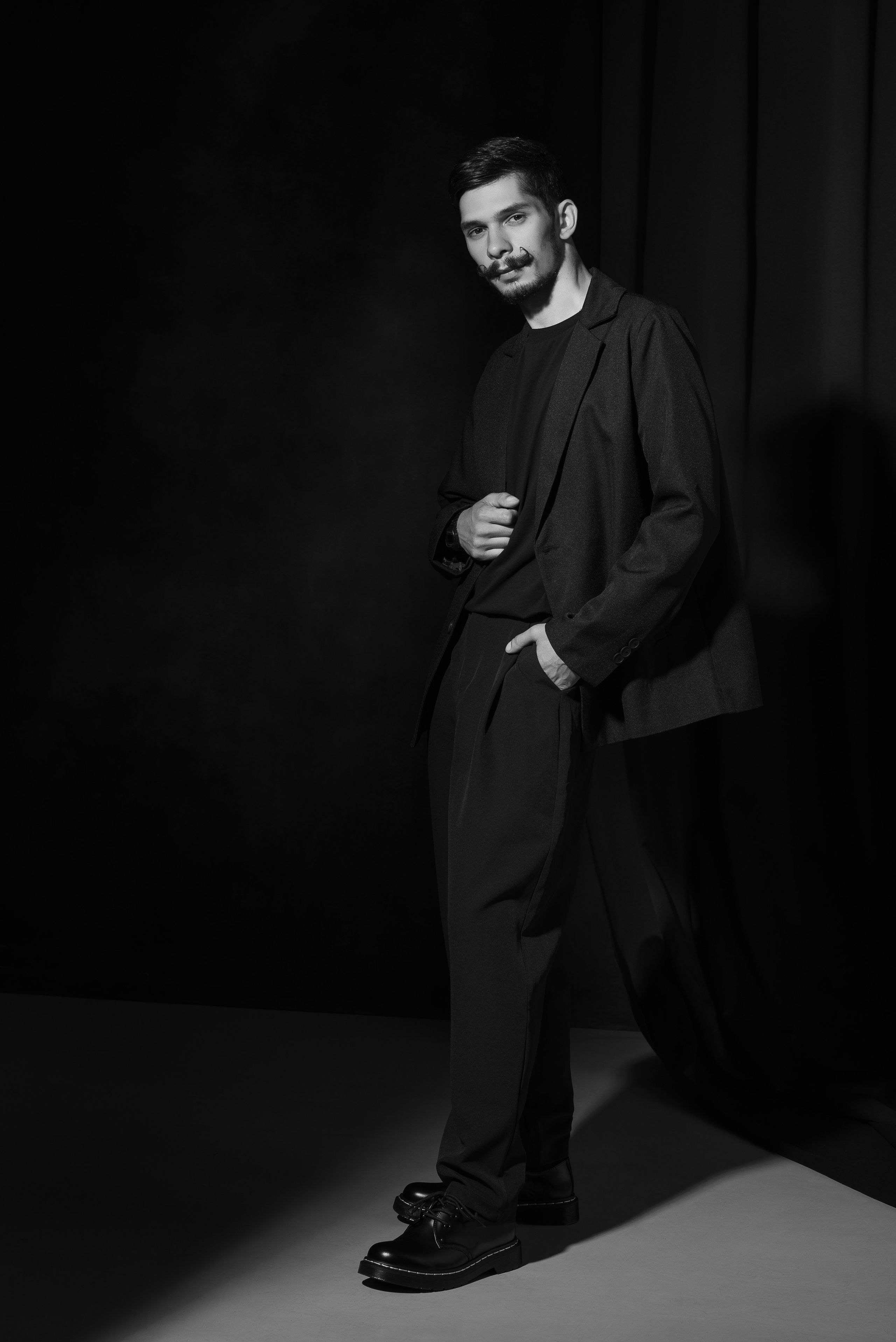 Мужская портретная фотосессия