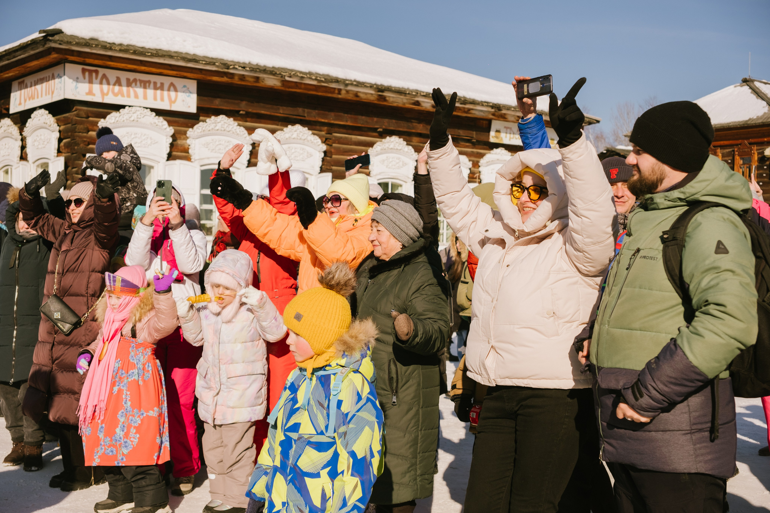 Масленица в Тальцах. Фотограф в Иркутске Анна Мирошникова