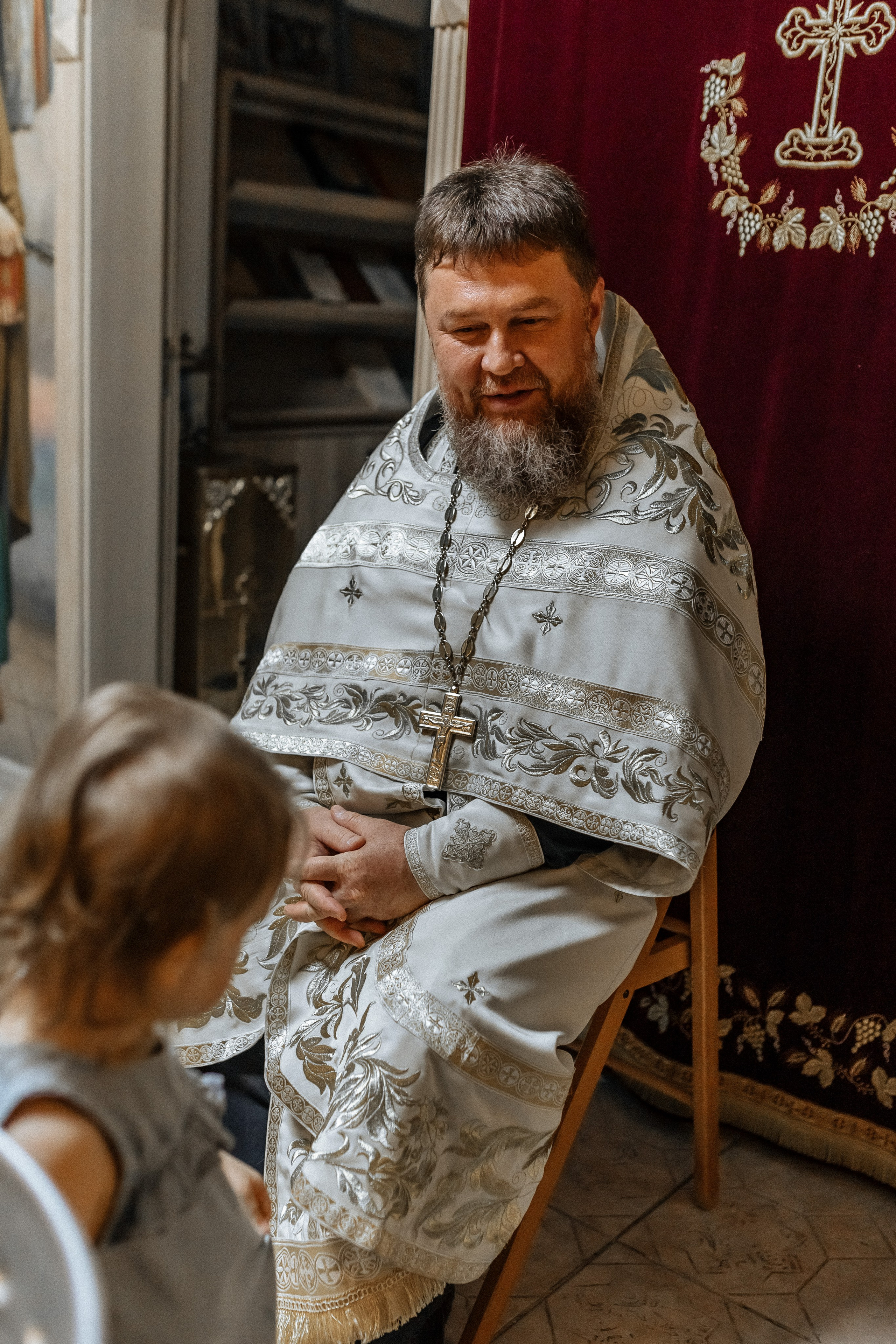 Важное событие. Крещение. Церковь Преображения Господня. Профессиональный фотограф, Москва |Видное Елена Елизарова