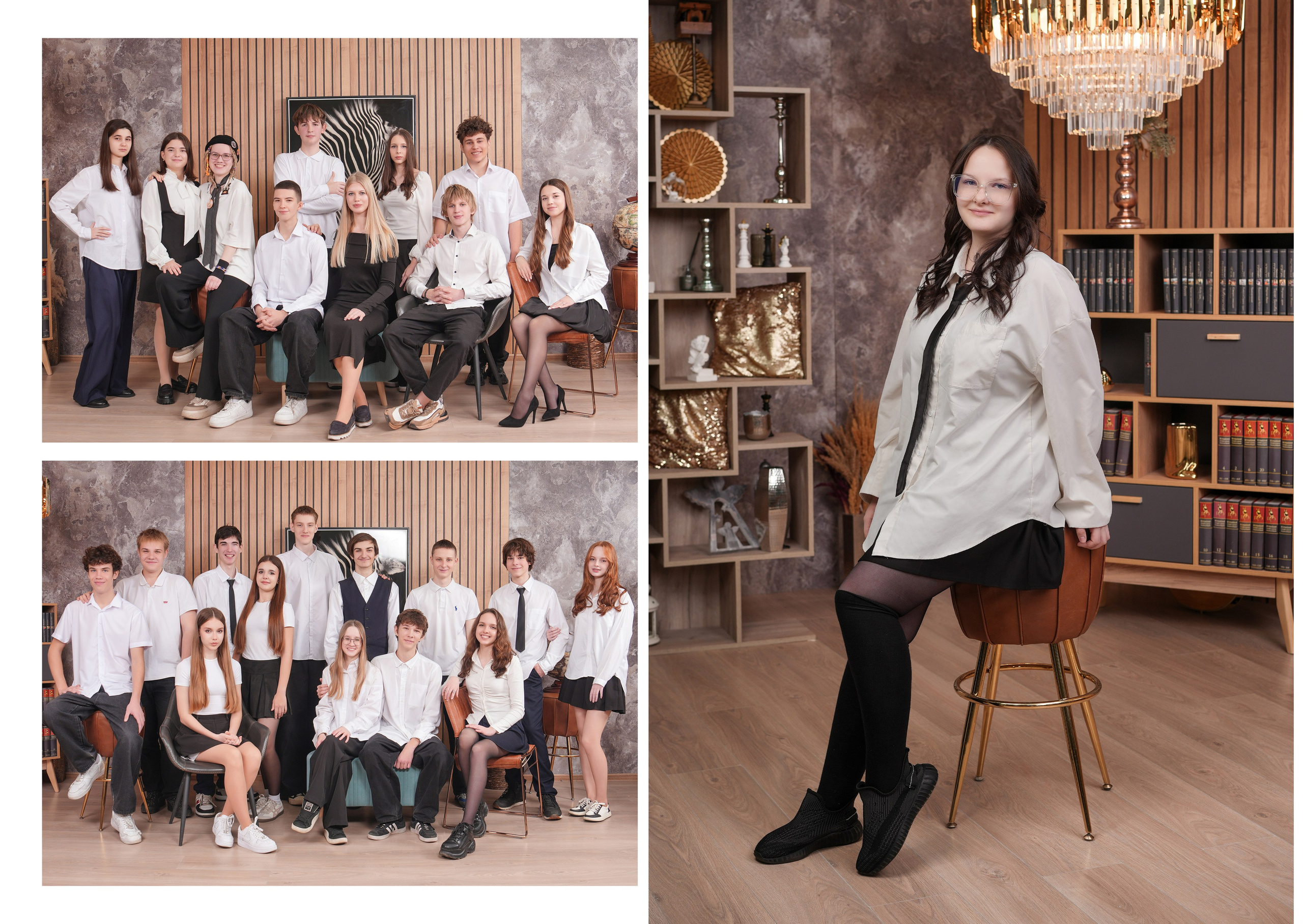 ШКОЛА 89 9 В. Красивый выпускной альбом в Краснодаре