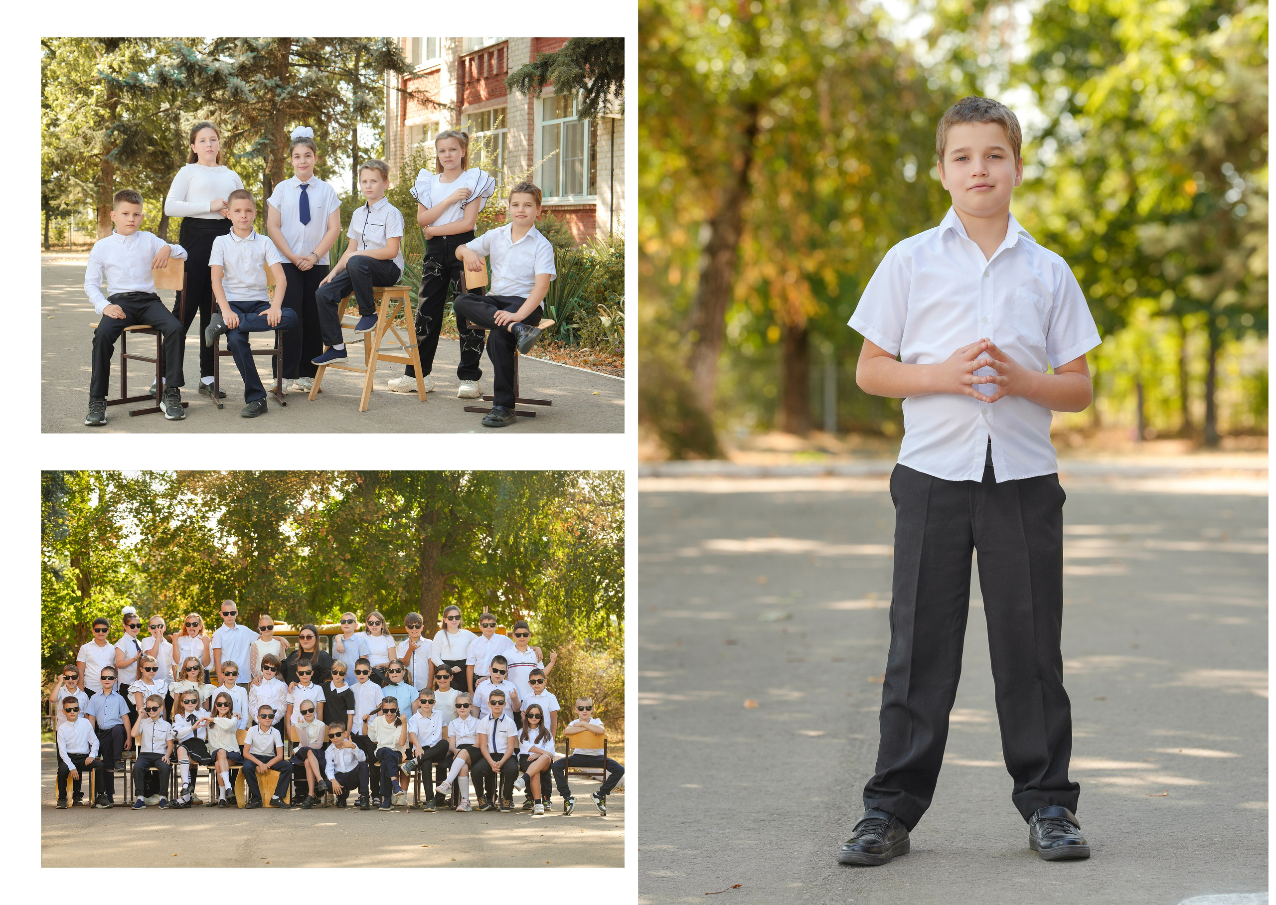 ШКОЛА МАКЕТ 67 4 Б. Красивый выпускной альбом в Краснодаре