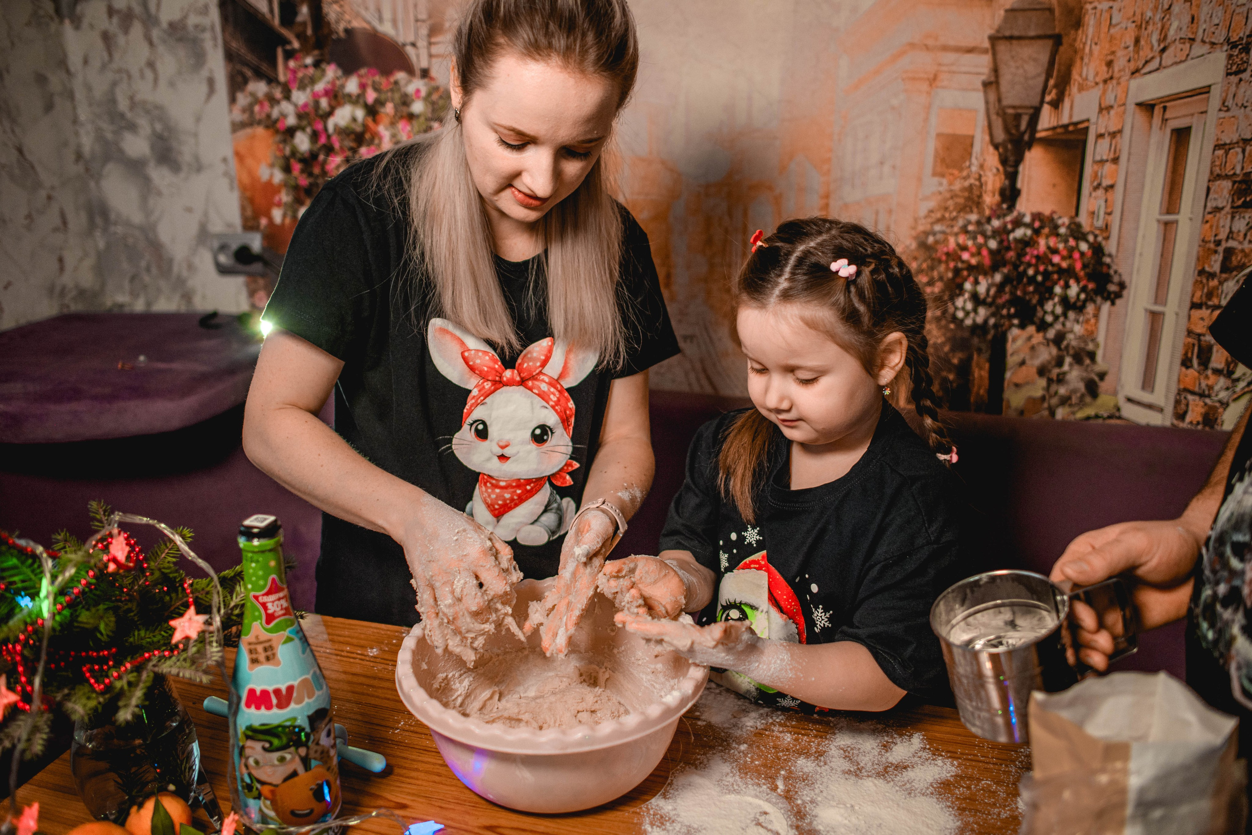 Новый год на кухне. Фотограф/Тортодел Семёнова Анастасия